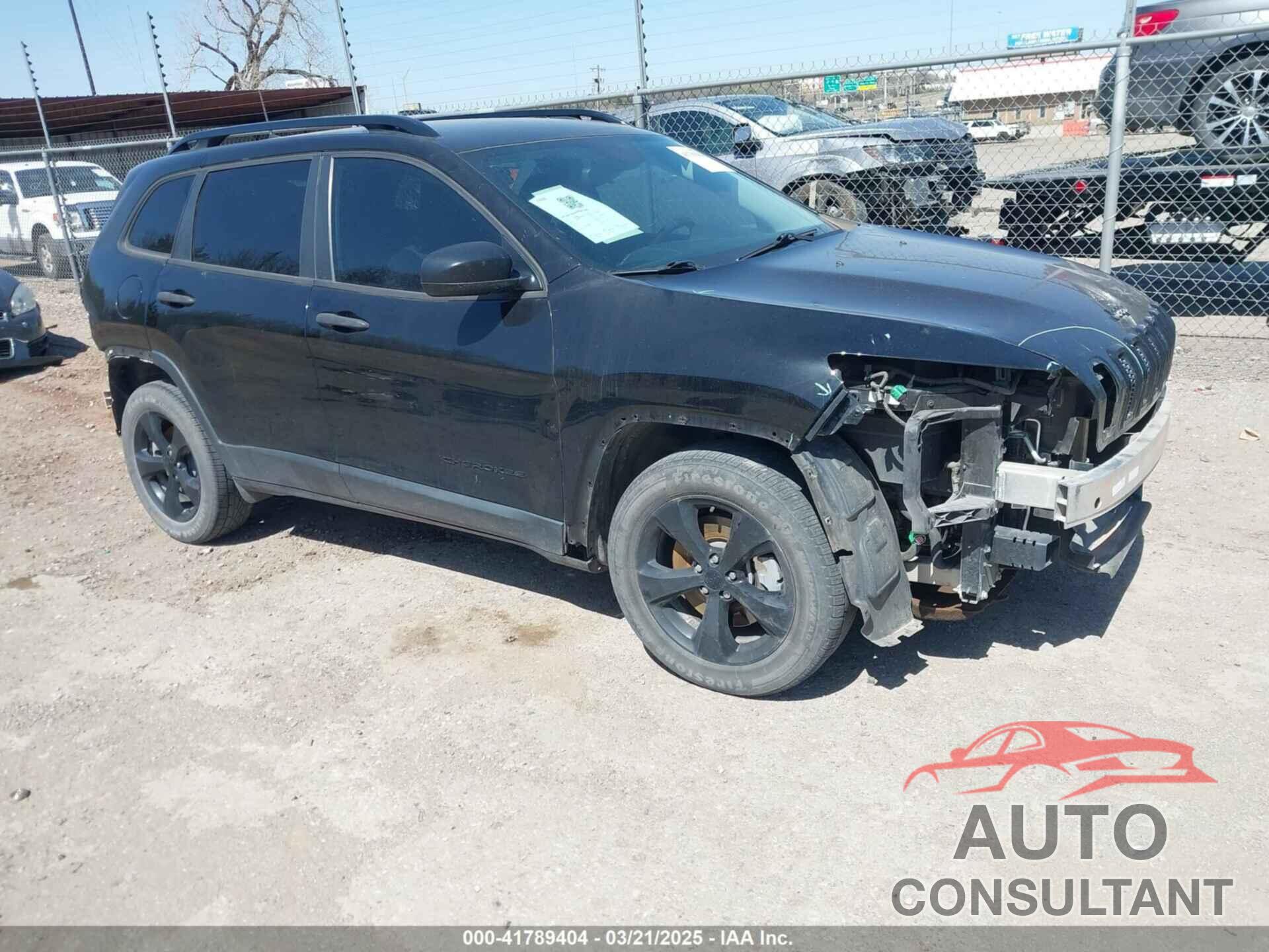 JEEP CHEROKEE 2017 - 1C4PJMAB8HW633471