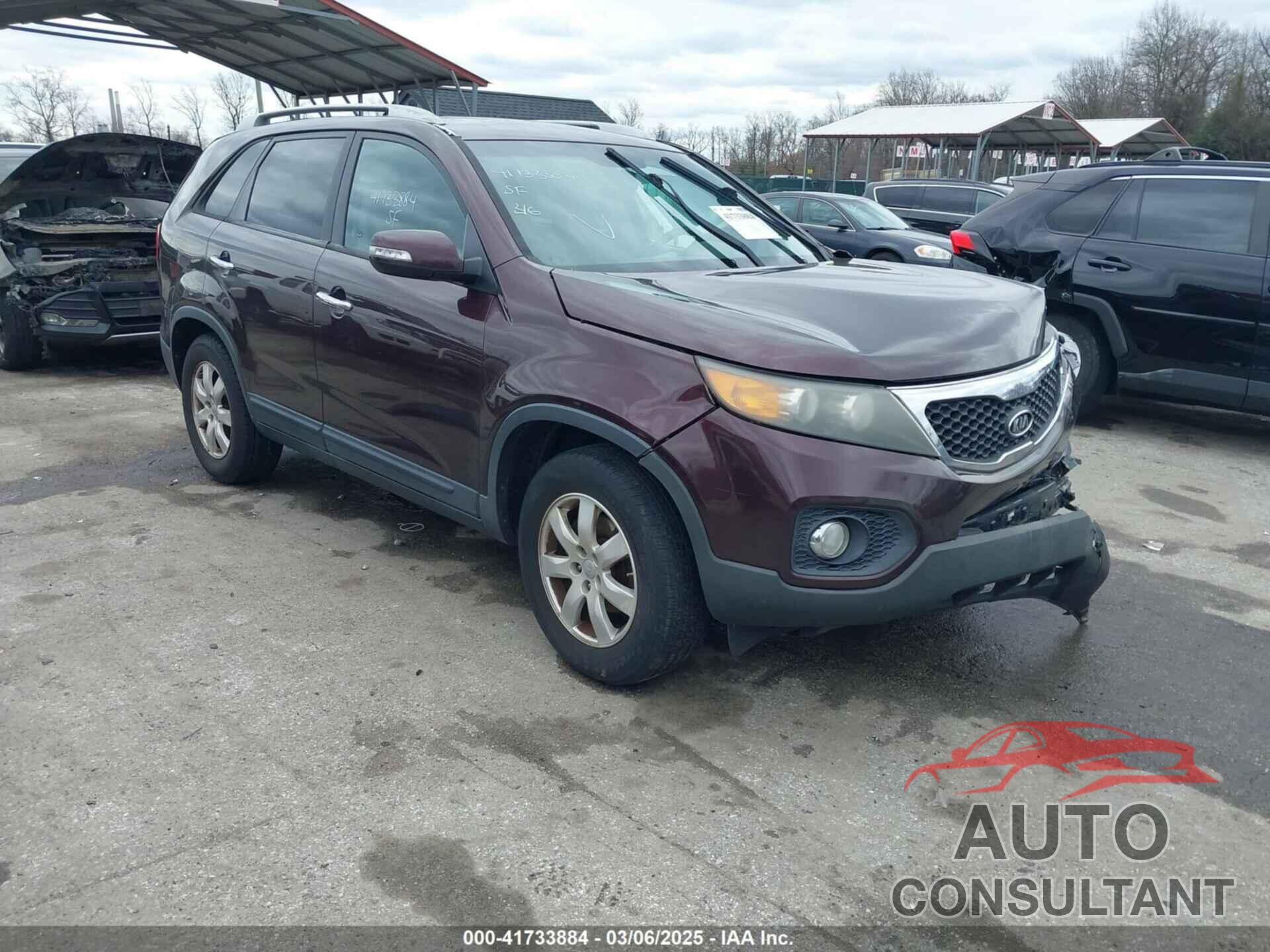 KIA SORENTO 2012 - 5XYKT4A64CG224266