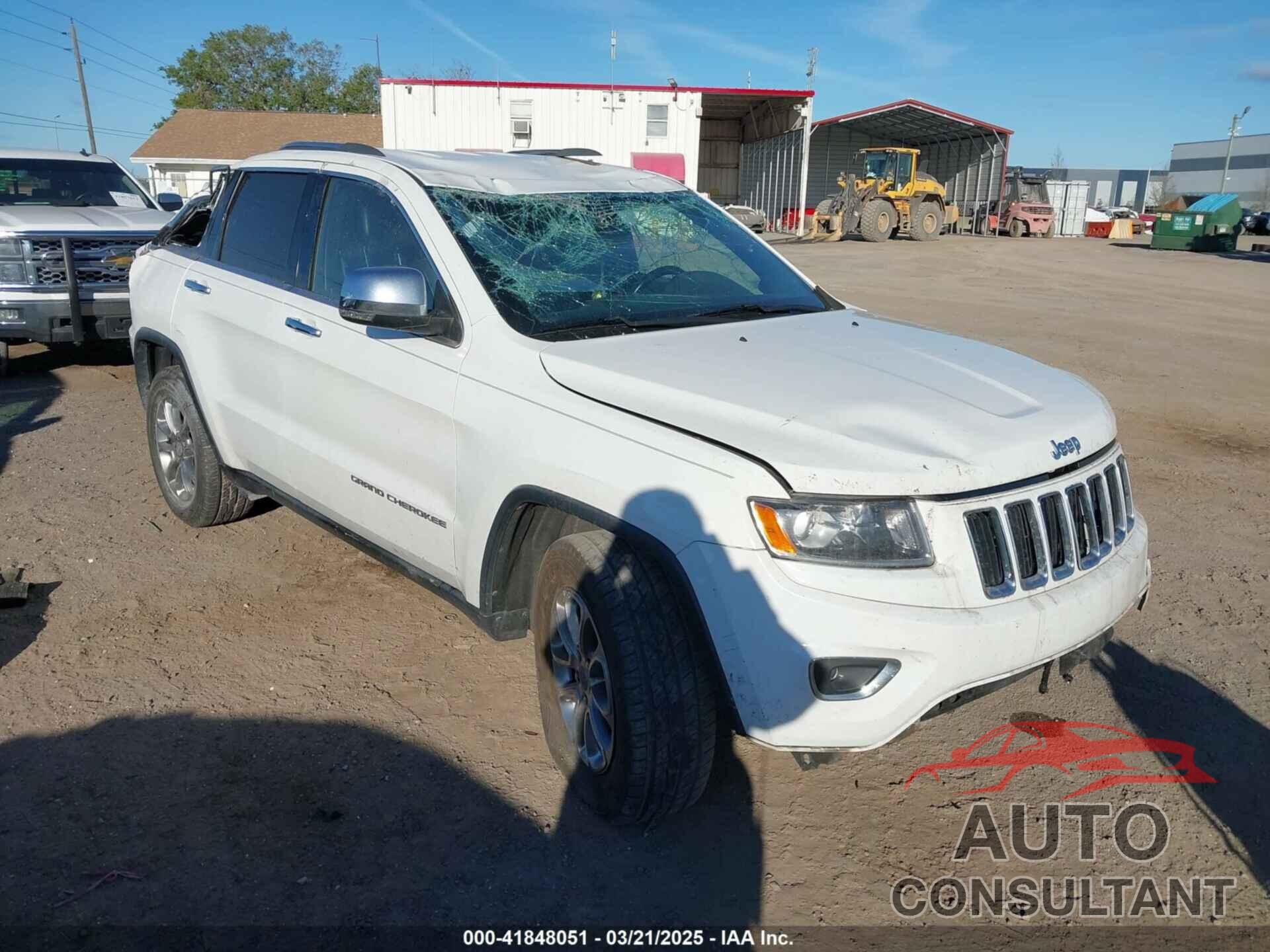 JEEP GRAND CHEROKEE 2014 - 1C4RJEBG2EC444482