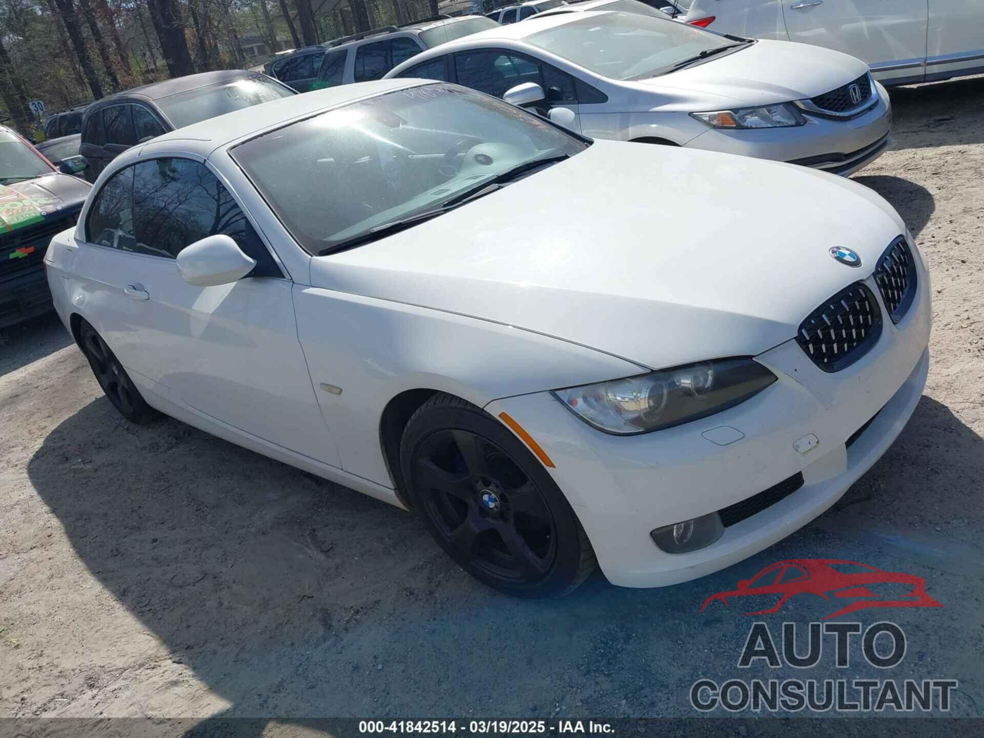 BMW 328I 2010 - WBAWR3C59AP463625