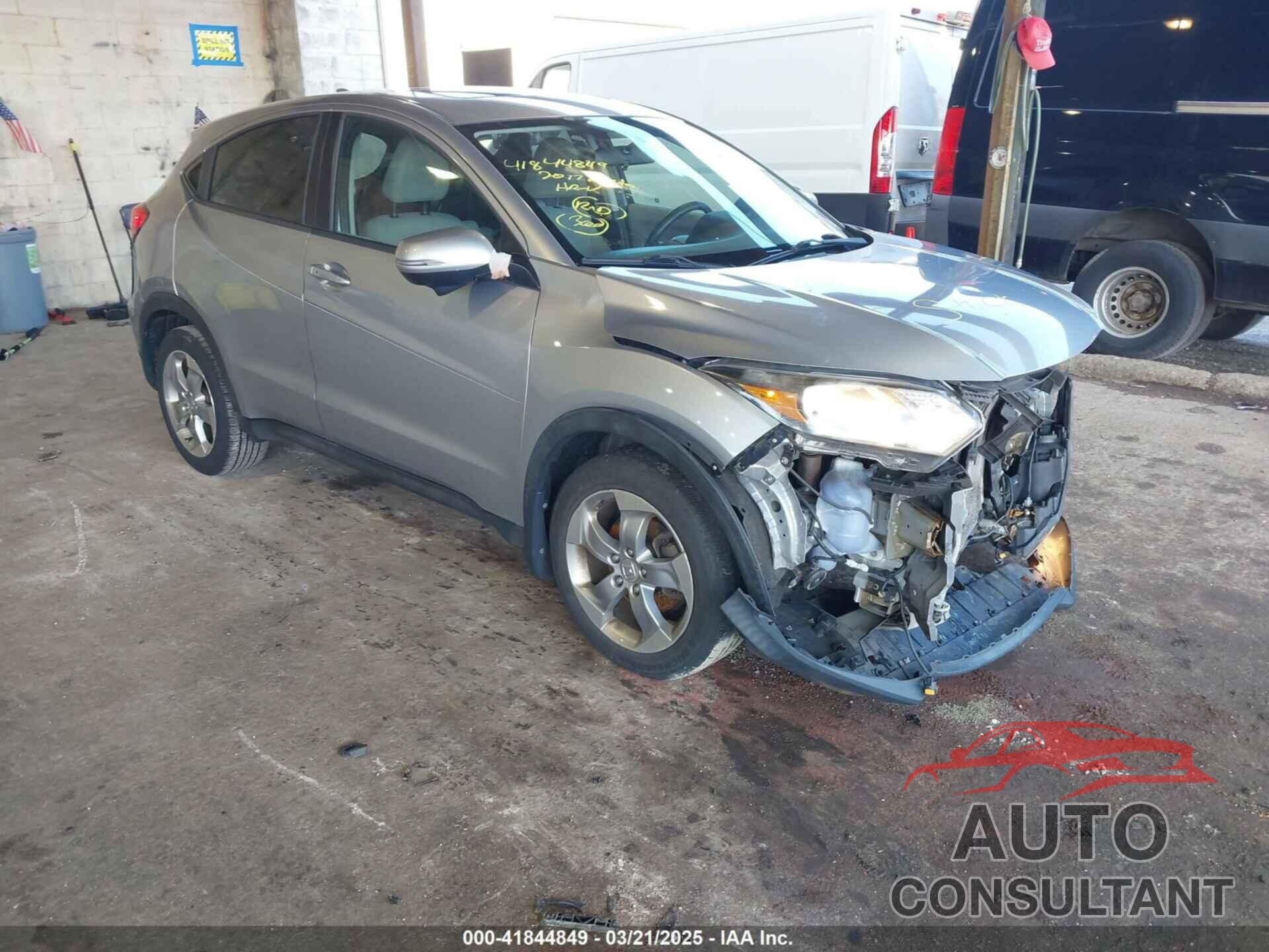 HONDA HR-V 2017 - 3CZRU6H59HM731463