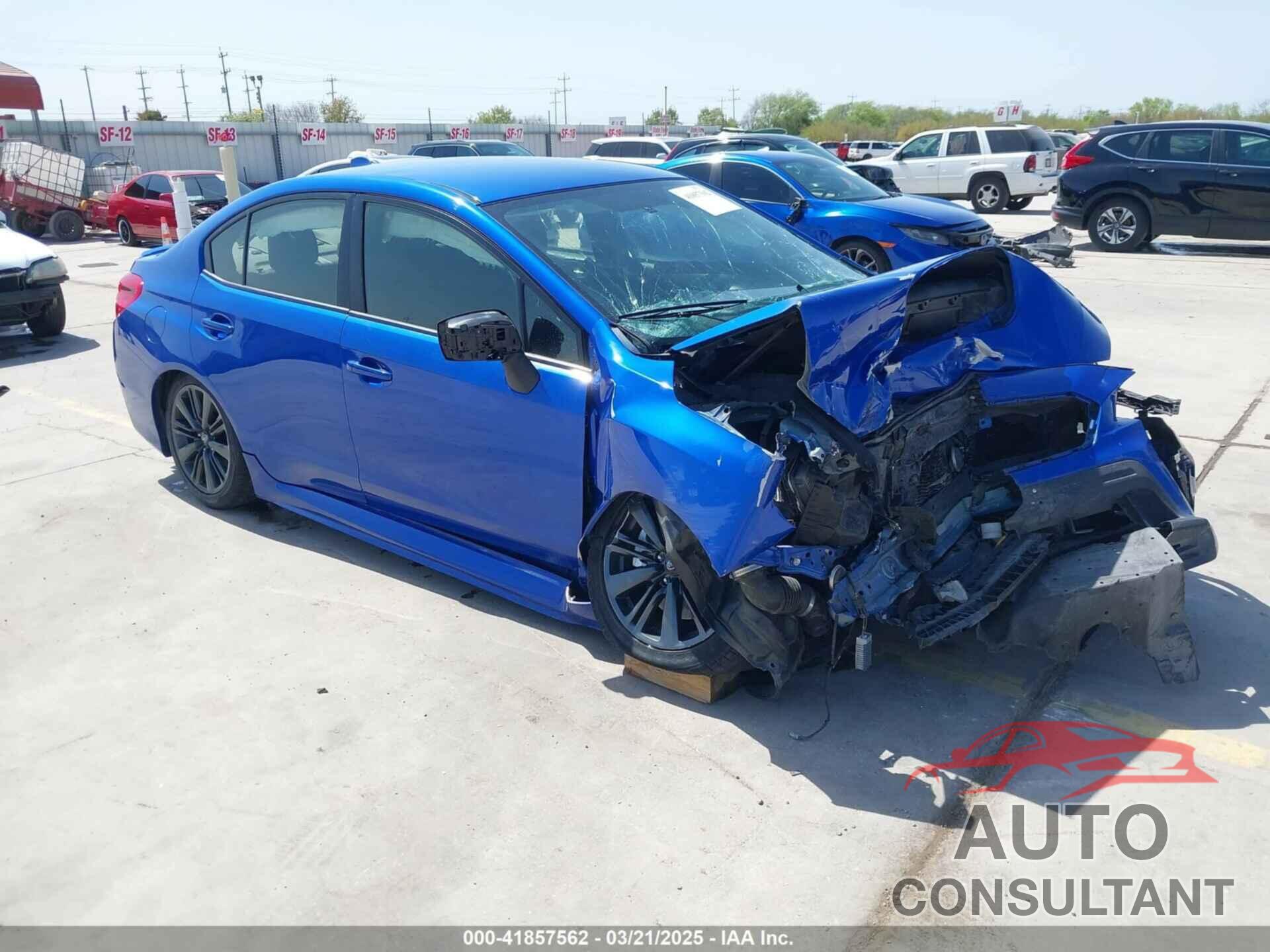SUBARU WRX 2021 - JF1VA1A62M9819756