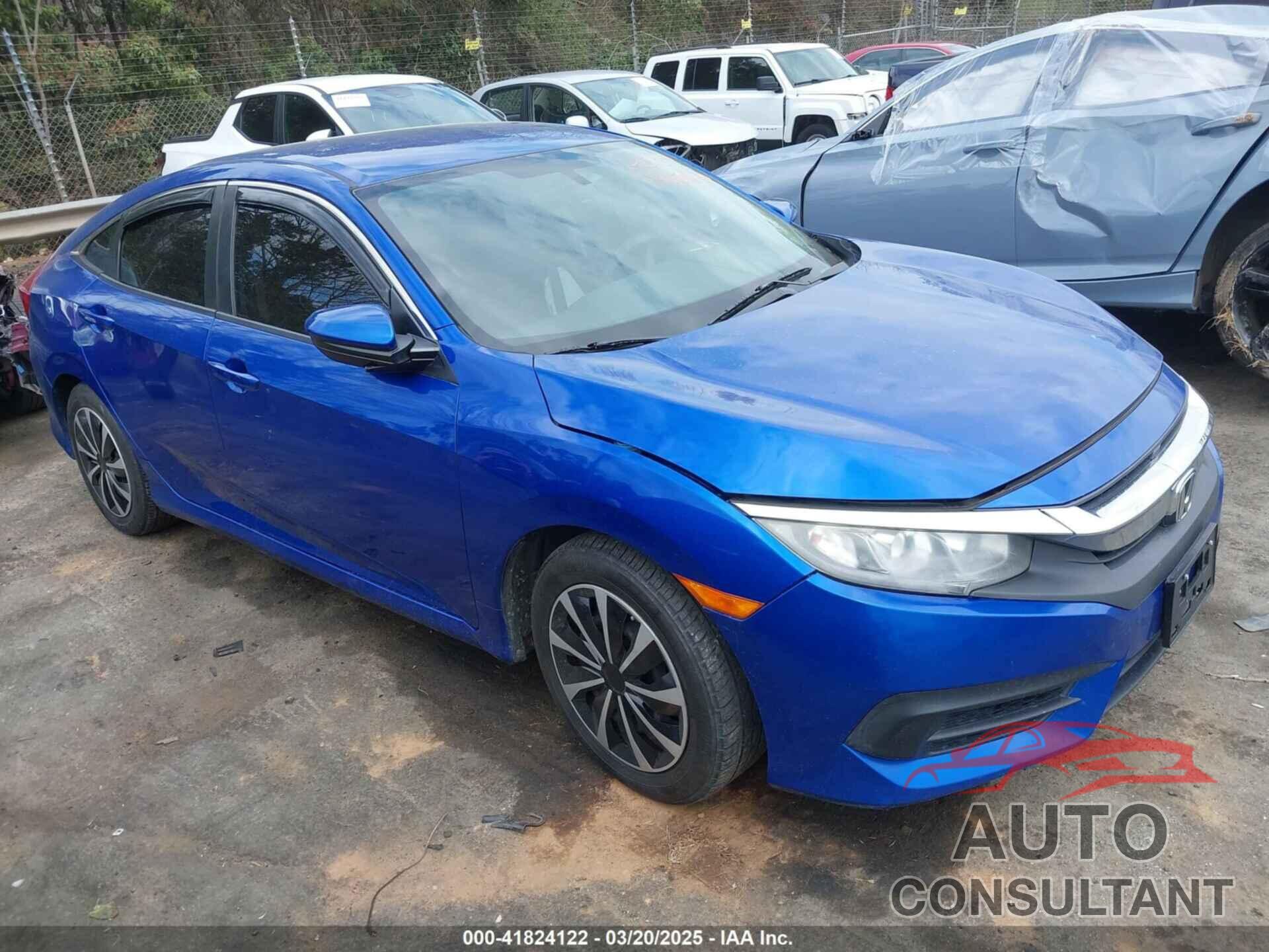 HONDA CIVIC 2017 - 19XFC2F55HE024247