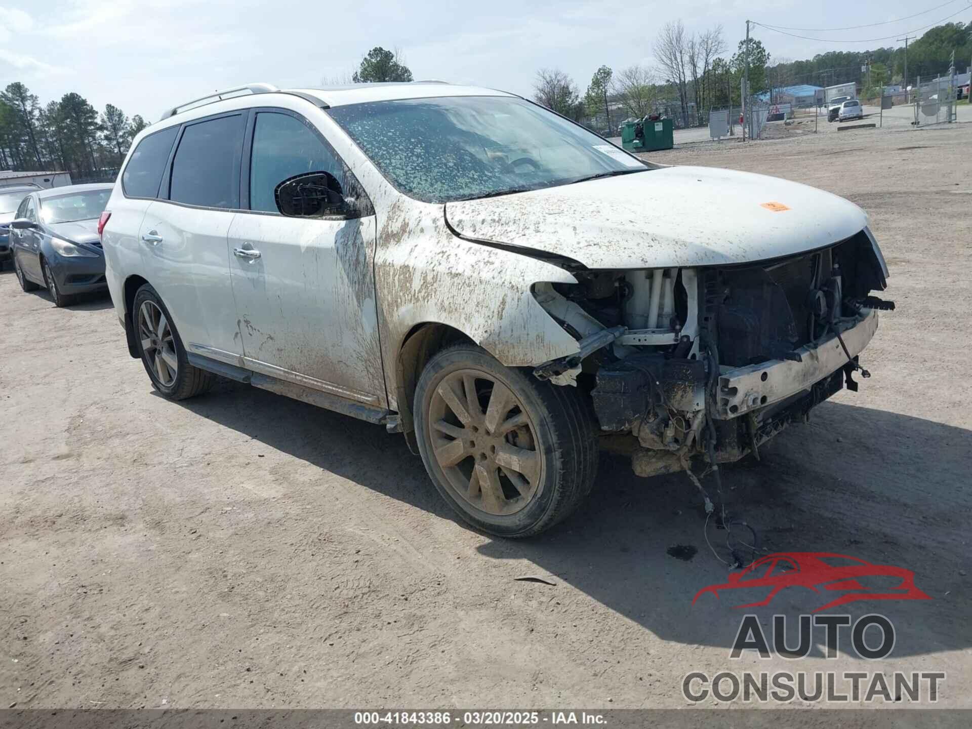 NISSAN PATHFINDER 2016 - 5N1AR2MN7GC622840