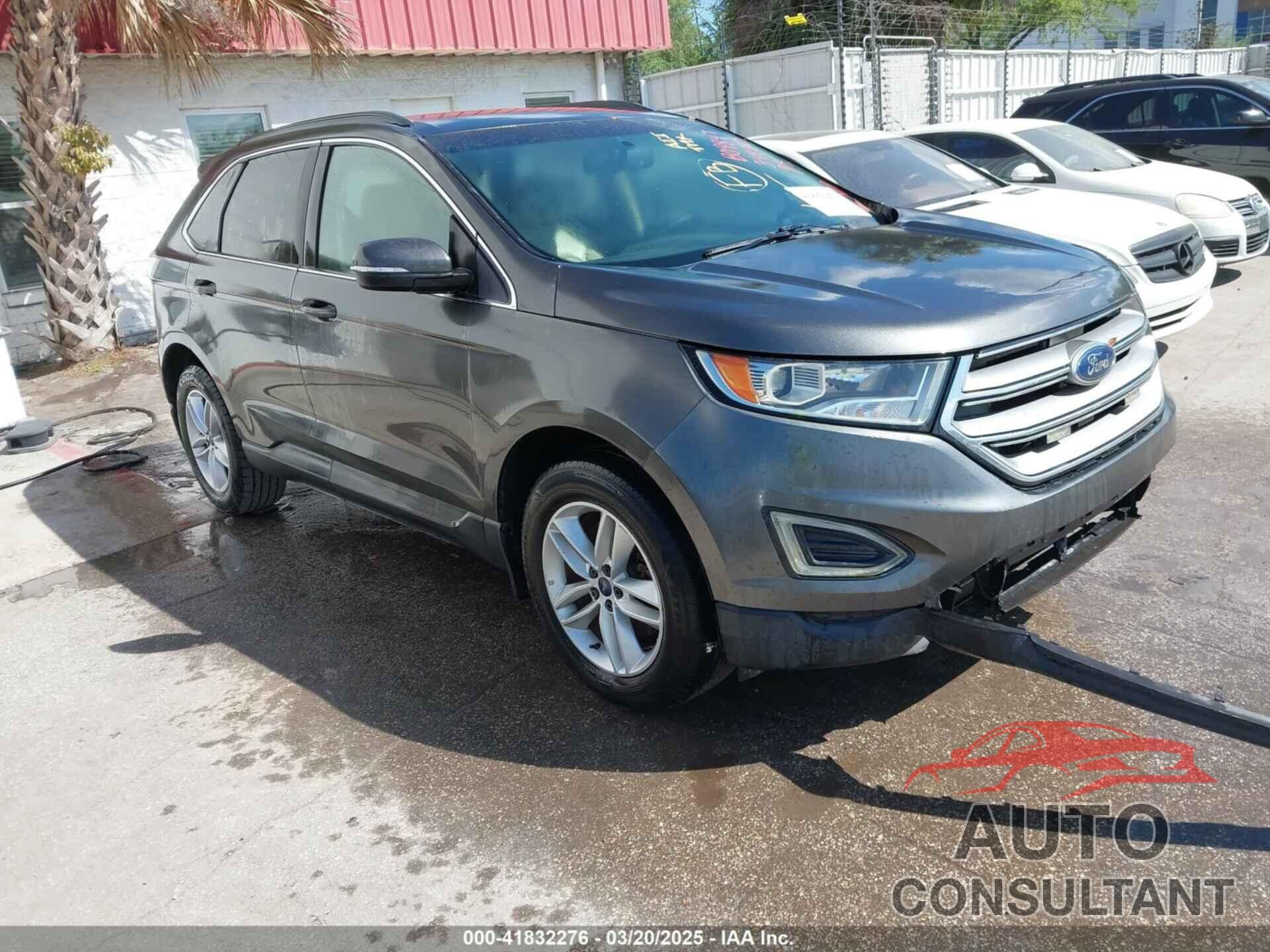 FORD EDGE 2015 - 2FMTK4J81FBB09847