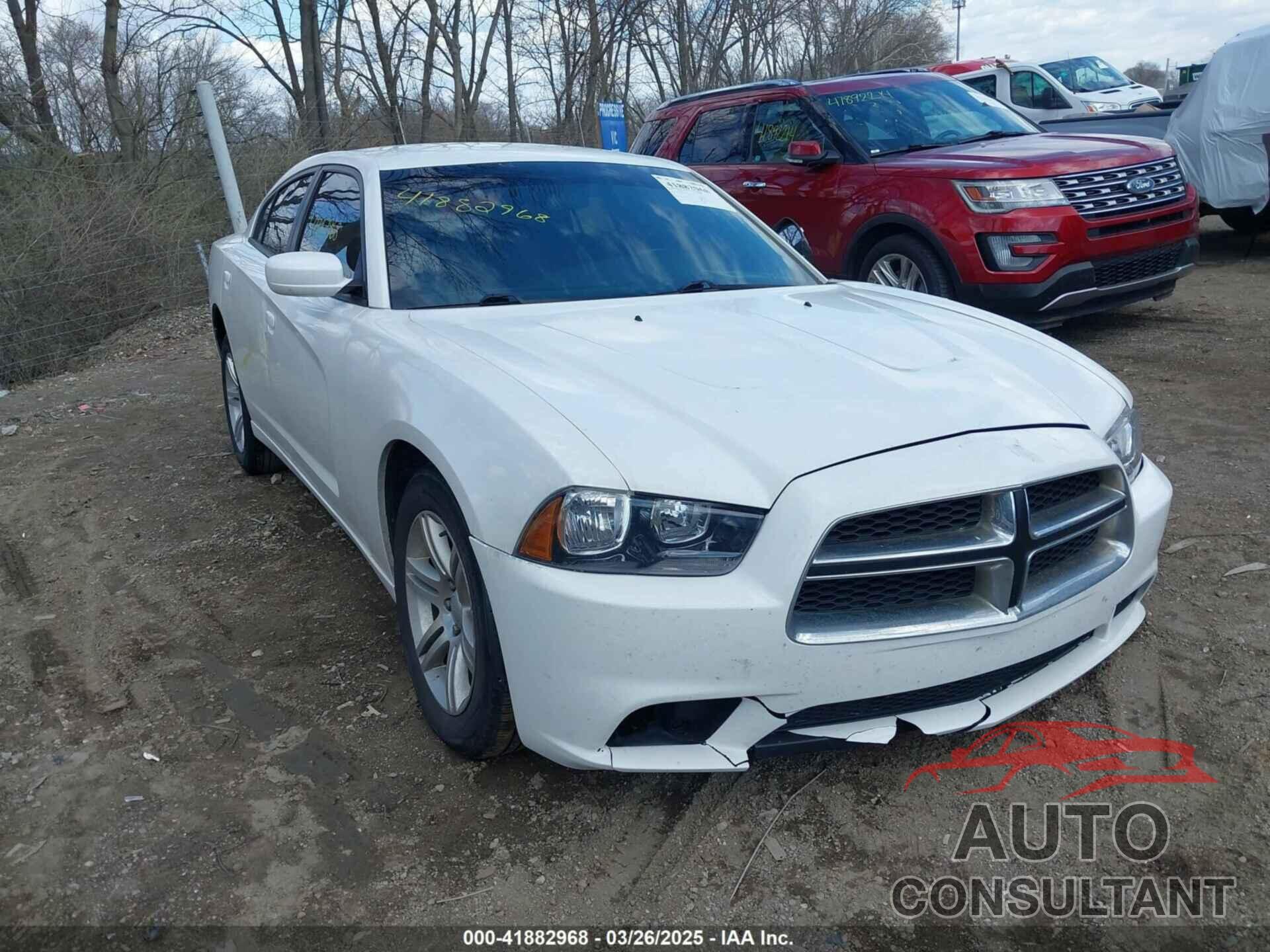 DODGE CHARGER 2012 - 2C3CDXBG2CH187394