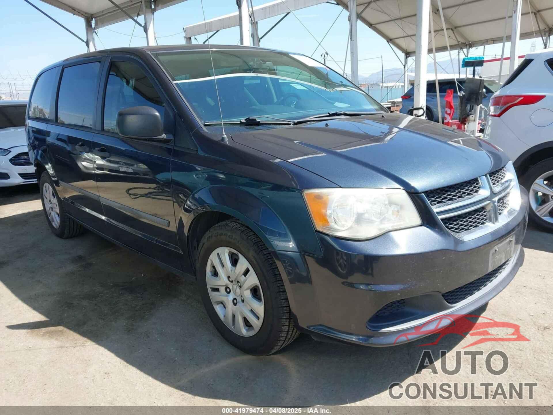 DODGE GRAND CARAVAN 2013 - 2C4RDGBG7DR819839