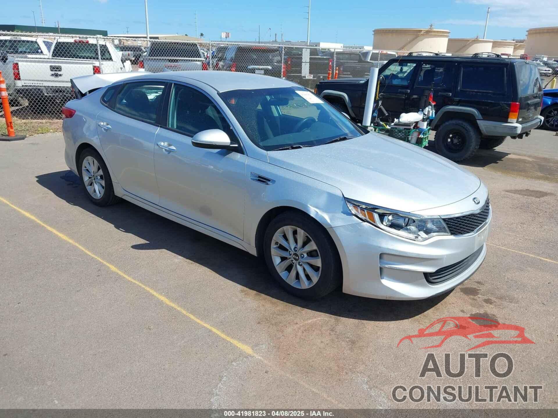 KIA OPTIMA 2017 - 5XXGT4L36HG164429