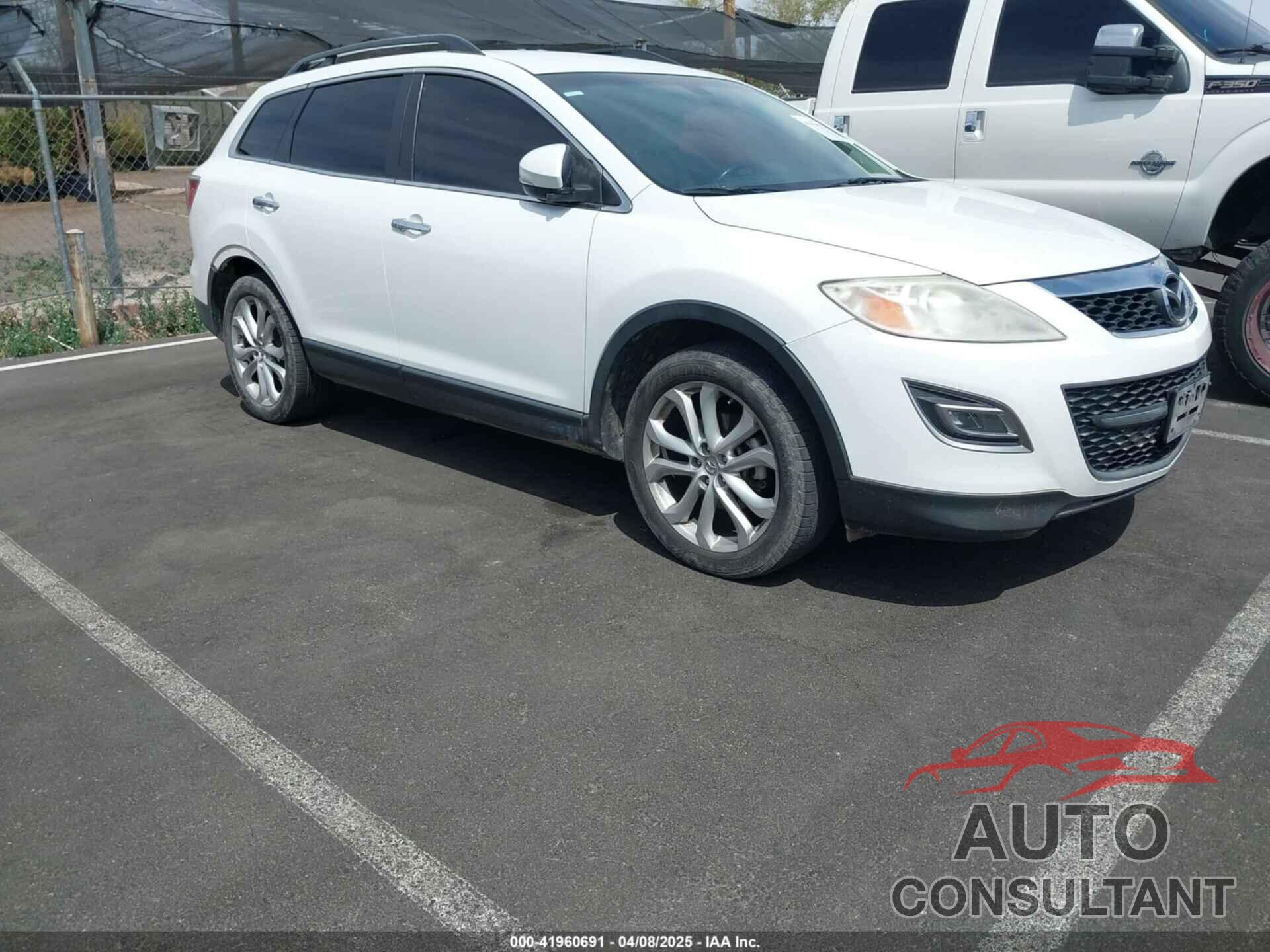 MAZDA CX-9 2012 - JM3TB3DA5C0349176