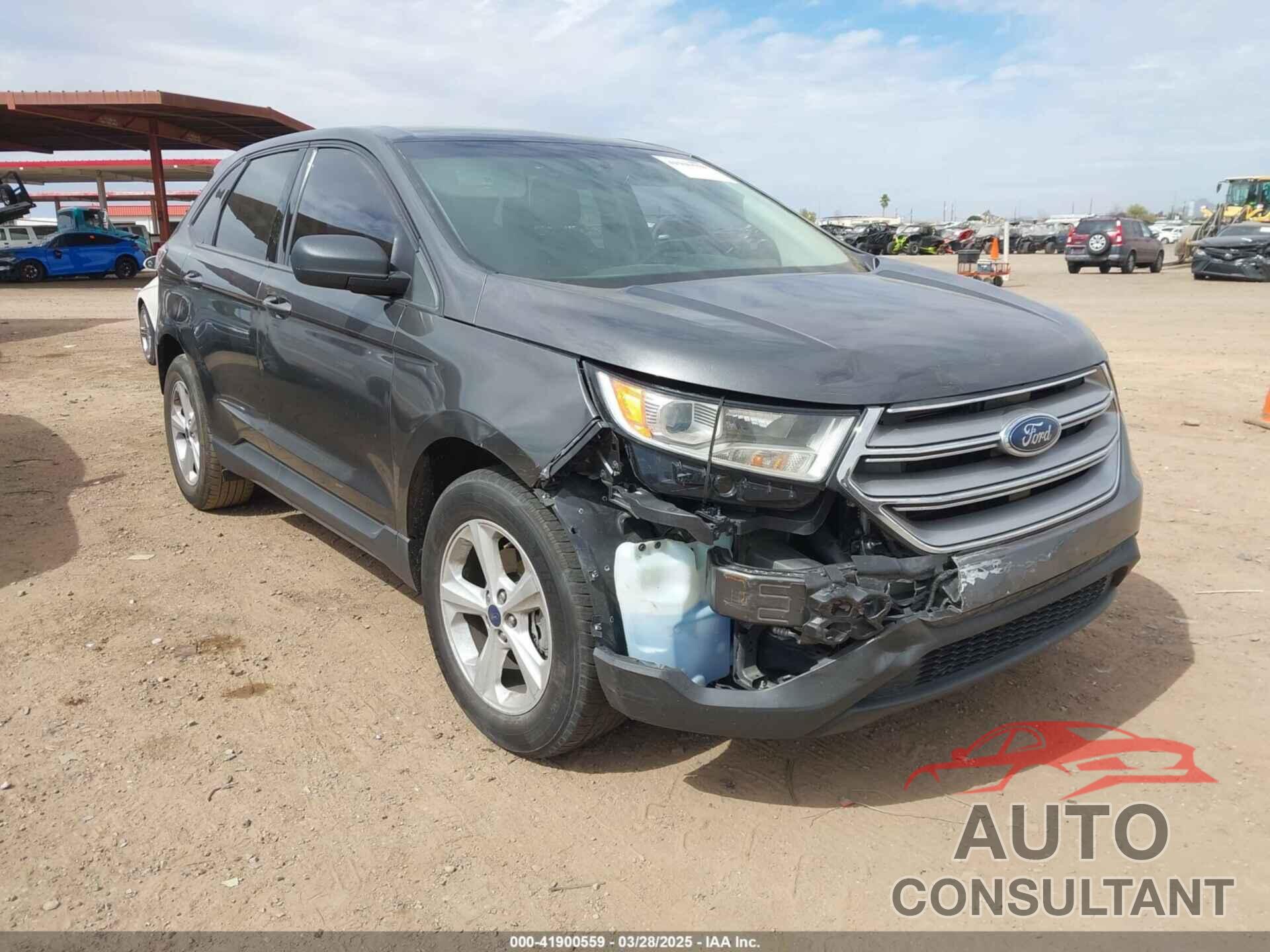 FORD EDGE 2017 - 2FMPK3G99HBC36411