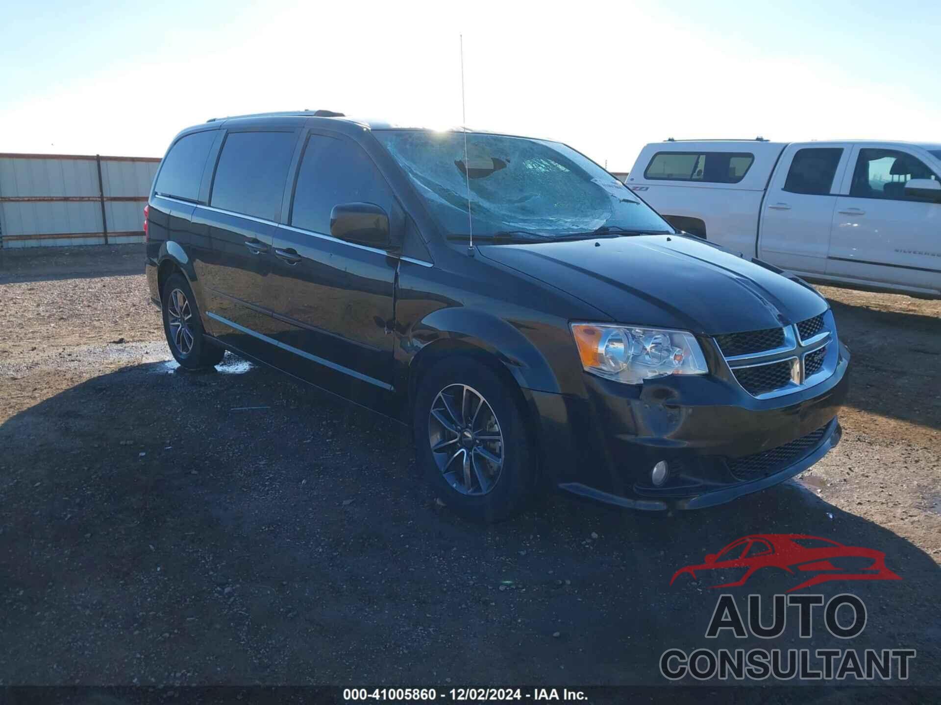 DODGE GRAND CARAVAN 2017 - 2C4RDGCG9HR677305