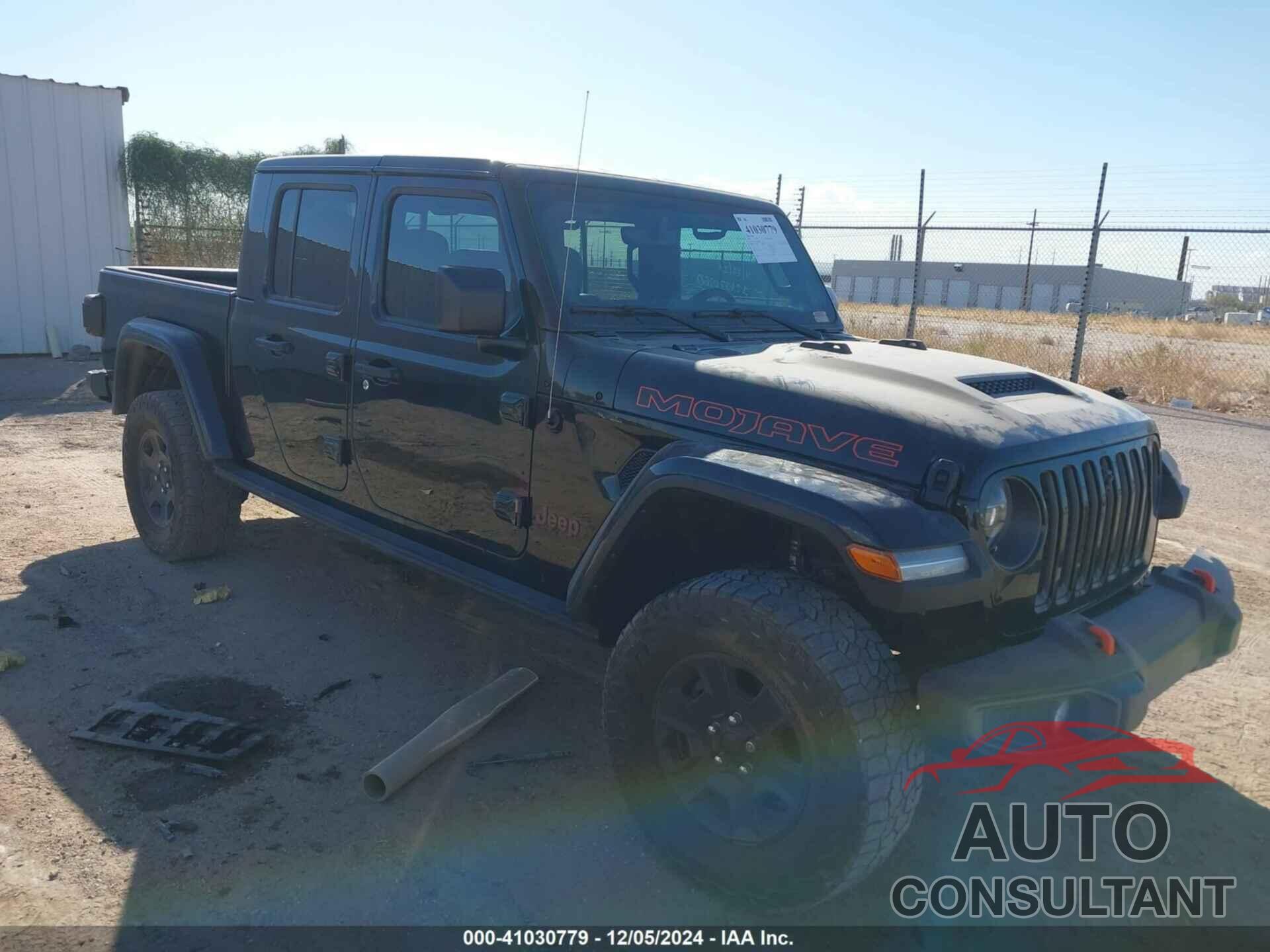 JEEP GLADIATOR 2022 - 1C6JJTEG7NL180485