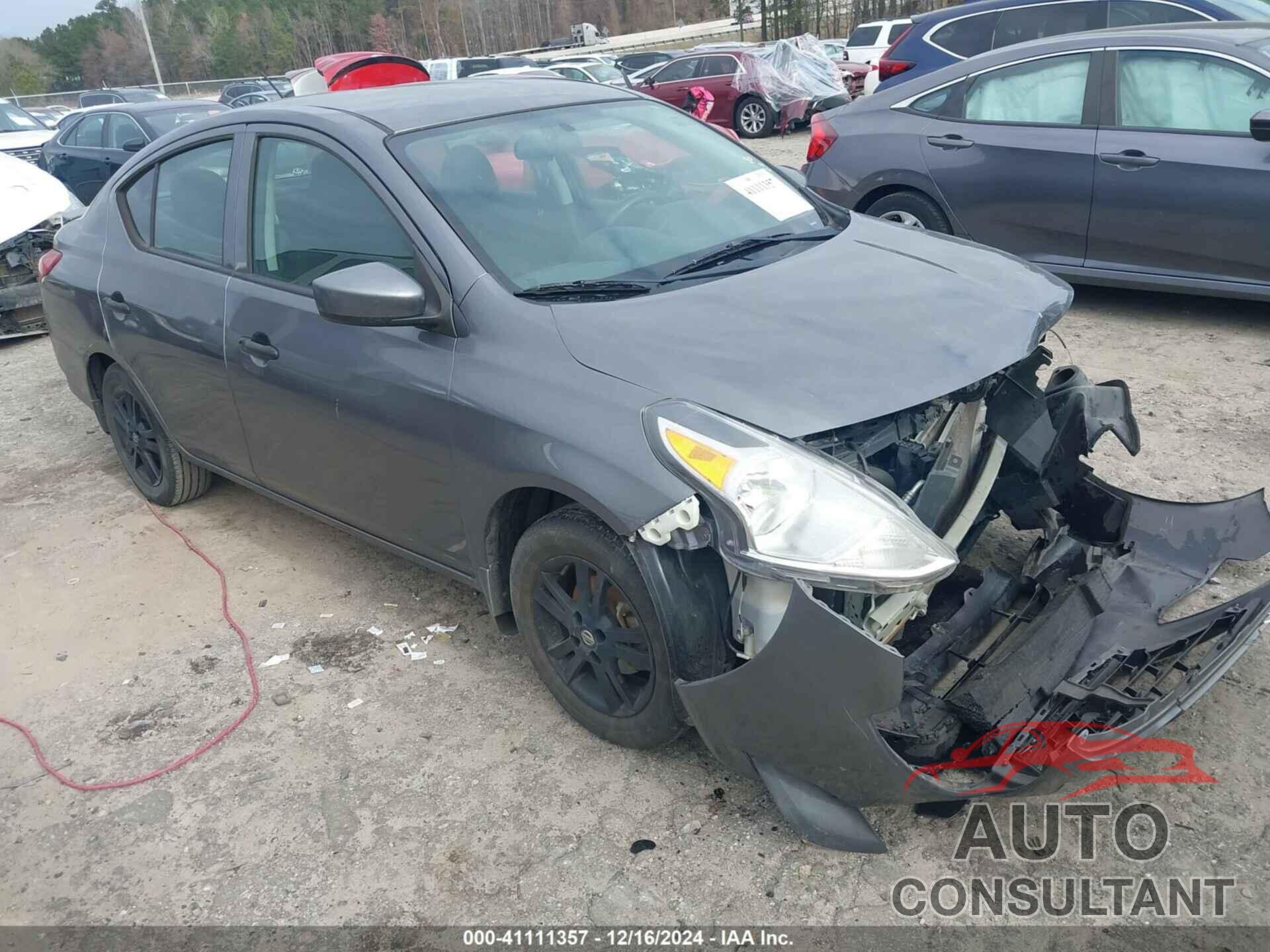 NISSAN VERSA 2019 - 3N1CN7AP5KL880107