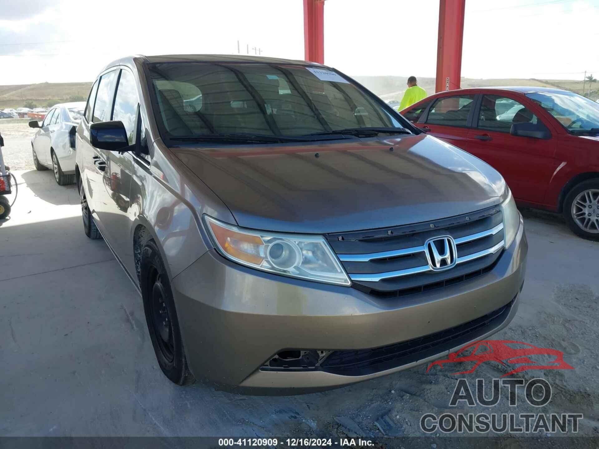 HONDA ODYSSEY 2012 - 5FNRL5H26CB054331