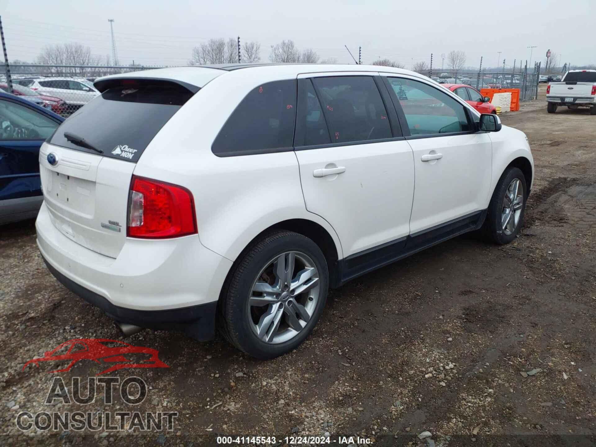 FORD EDGE 2012 - 2FMDK3J93CBA49184