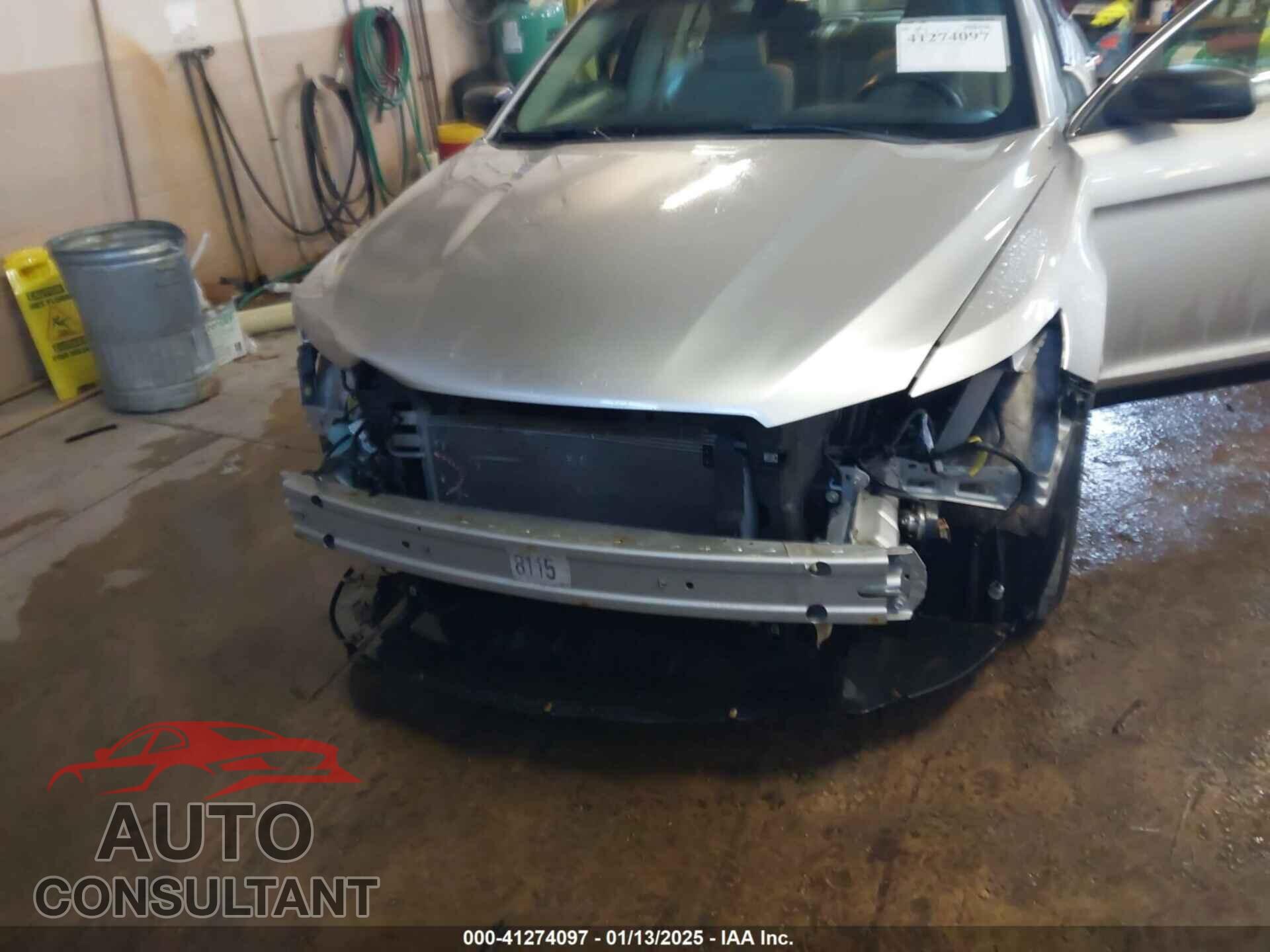 FORD TAURUS 2013 - 1FAHP2D89DG195237