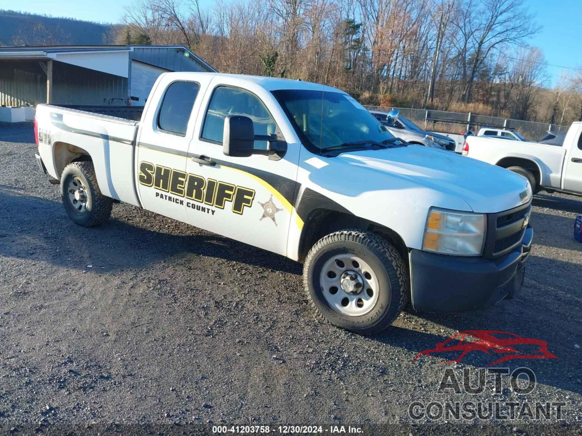 CHEVROLET SILVERADO 1500 2010 - 1GCSKPE31AZ229573