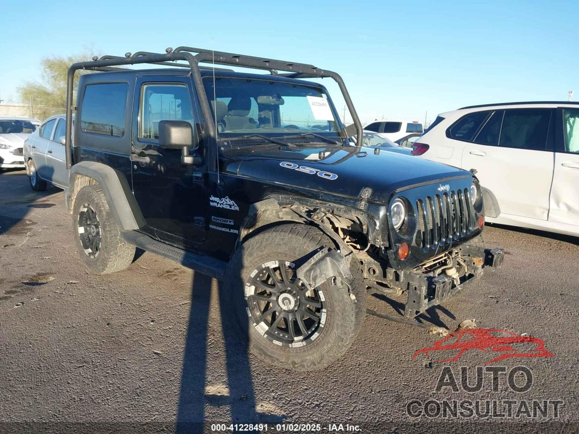 JEEP WRANGLER 2012 - 1C4AJWAG9CL247181