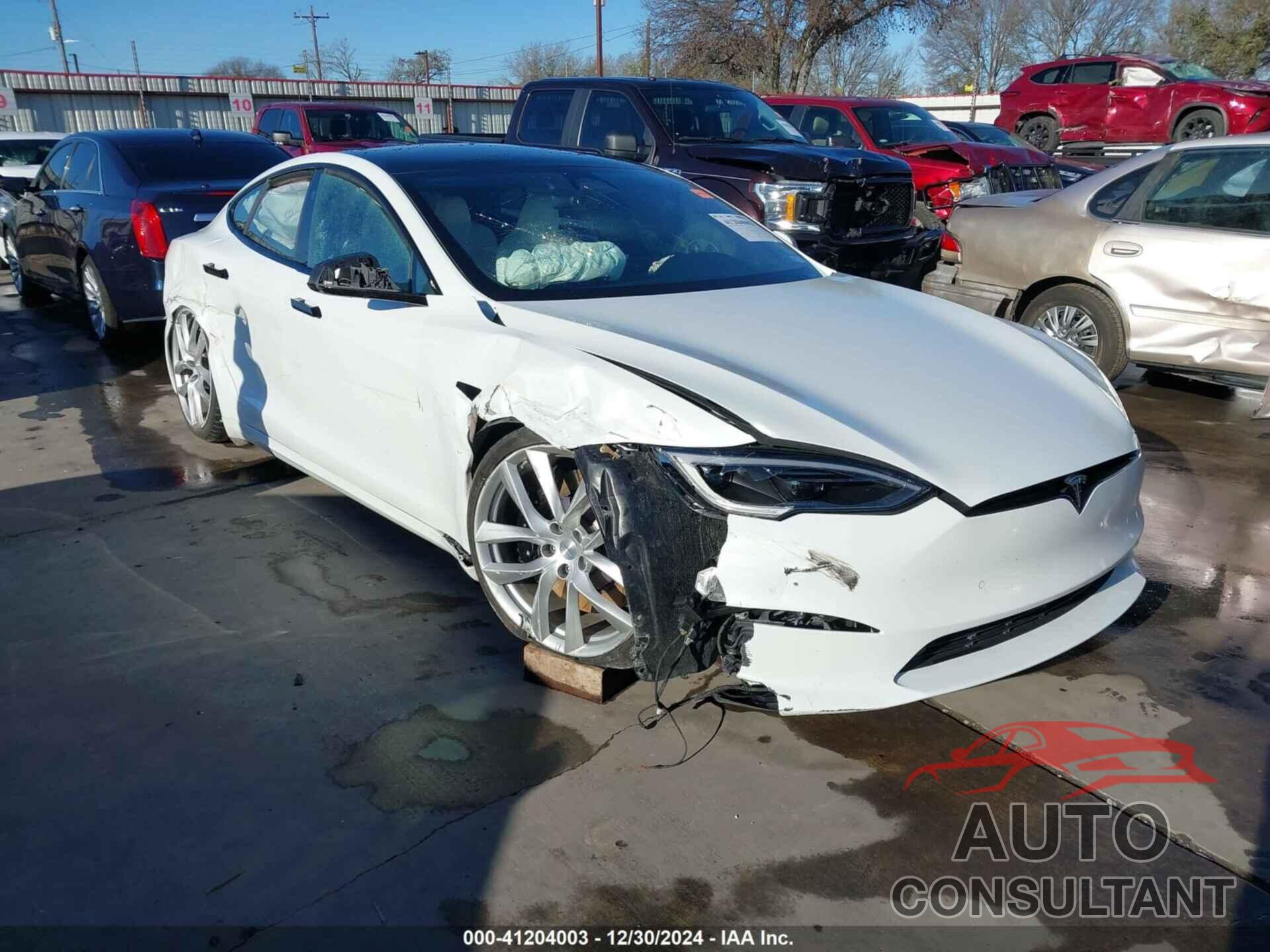 TESLA MODEL S 2022 - 5YJSA1E63NF483873