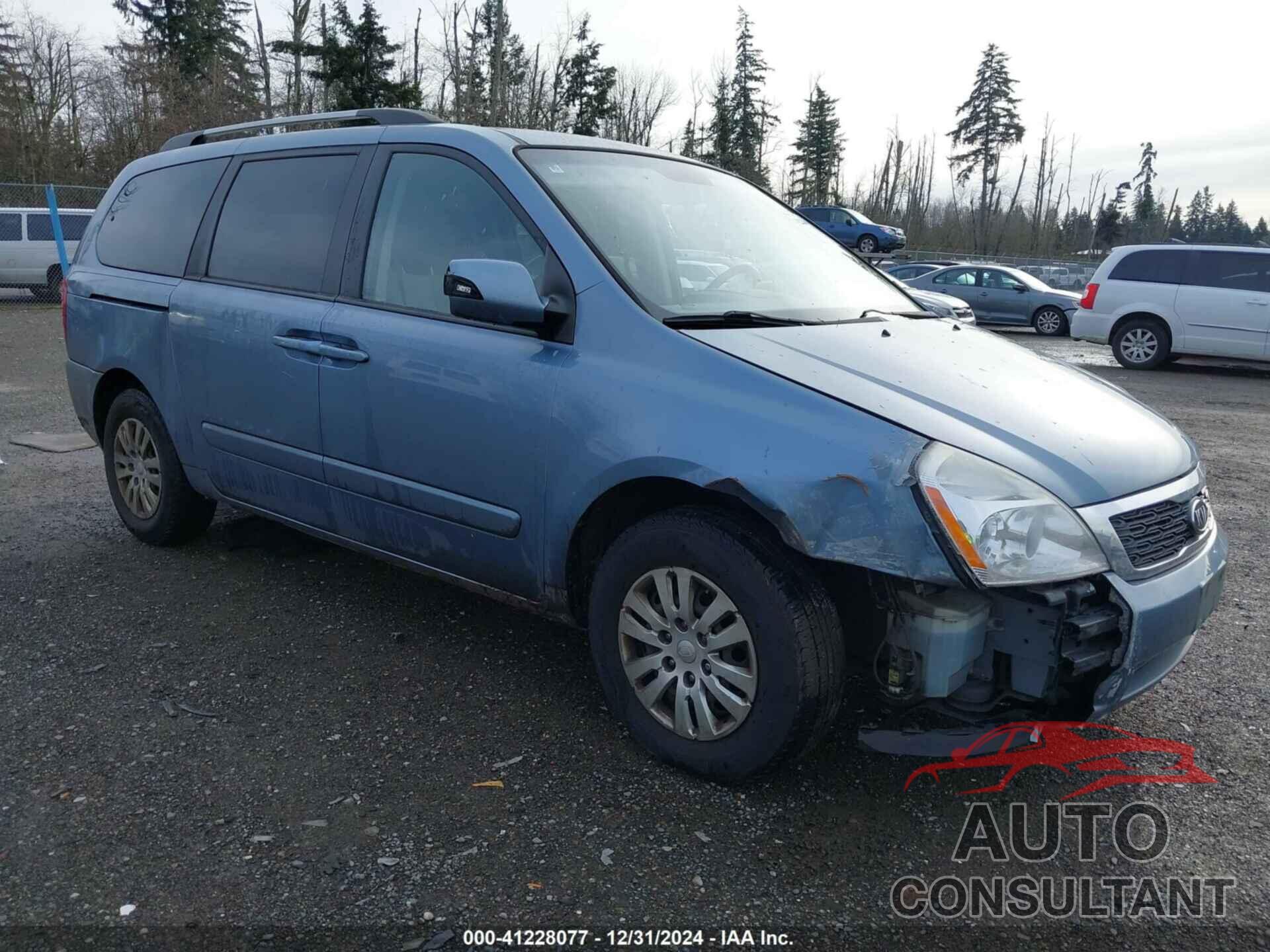 KIA SEDONA 2011 - KNDMG4C75B6411570