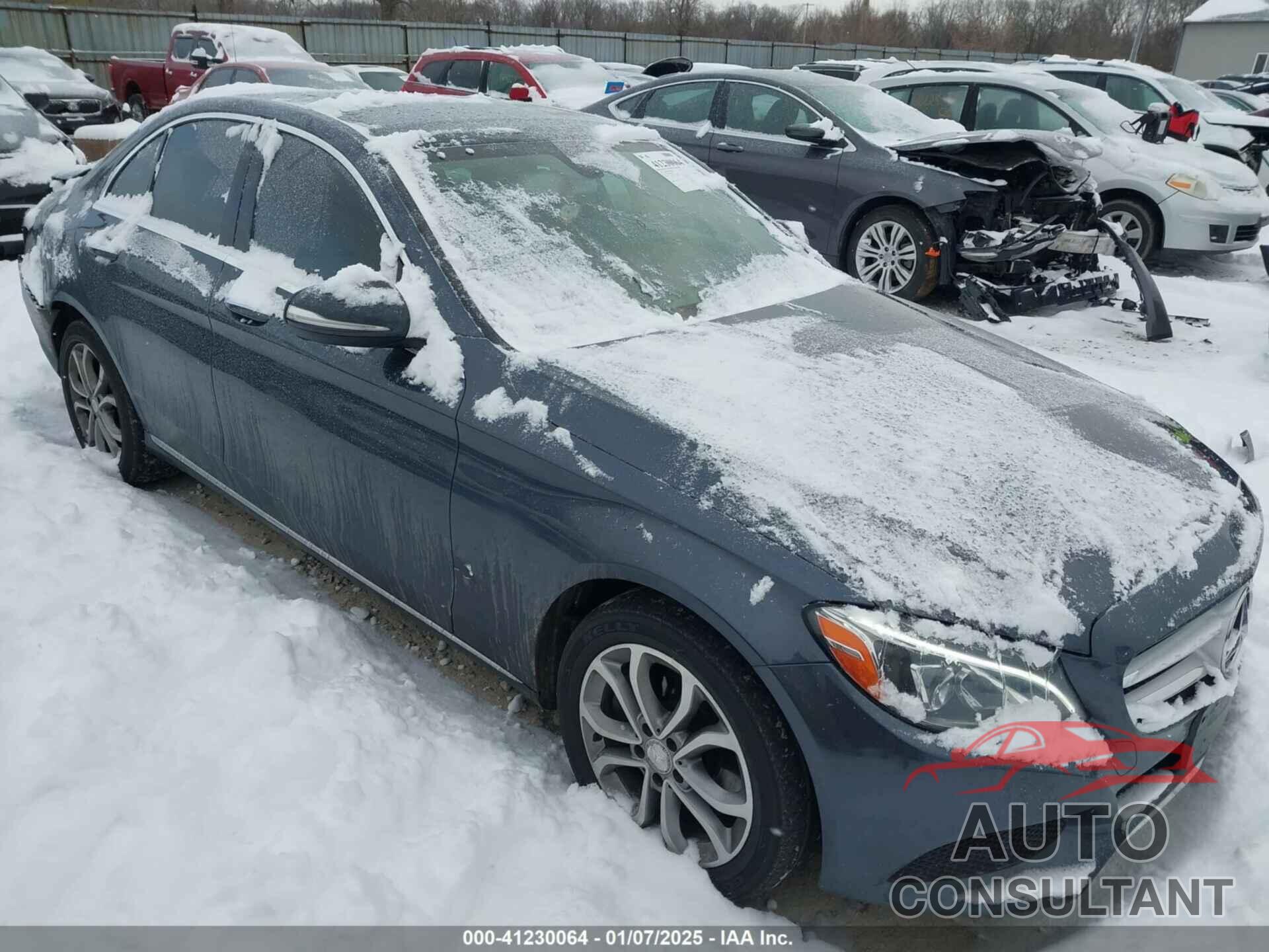 MERCEDES-BENZ C 300 2015 - 55SWF4KB2FU082112
