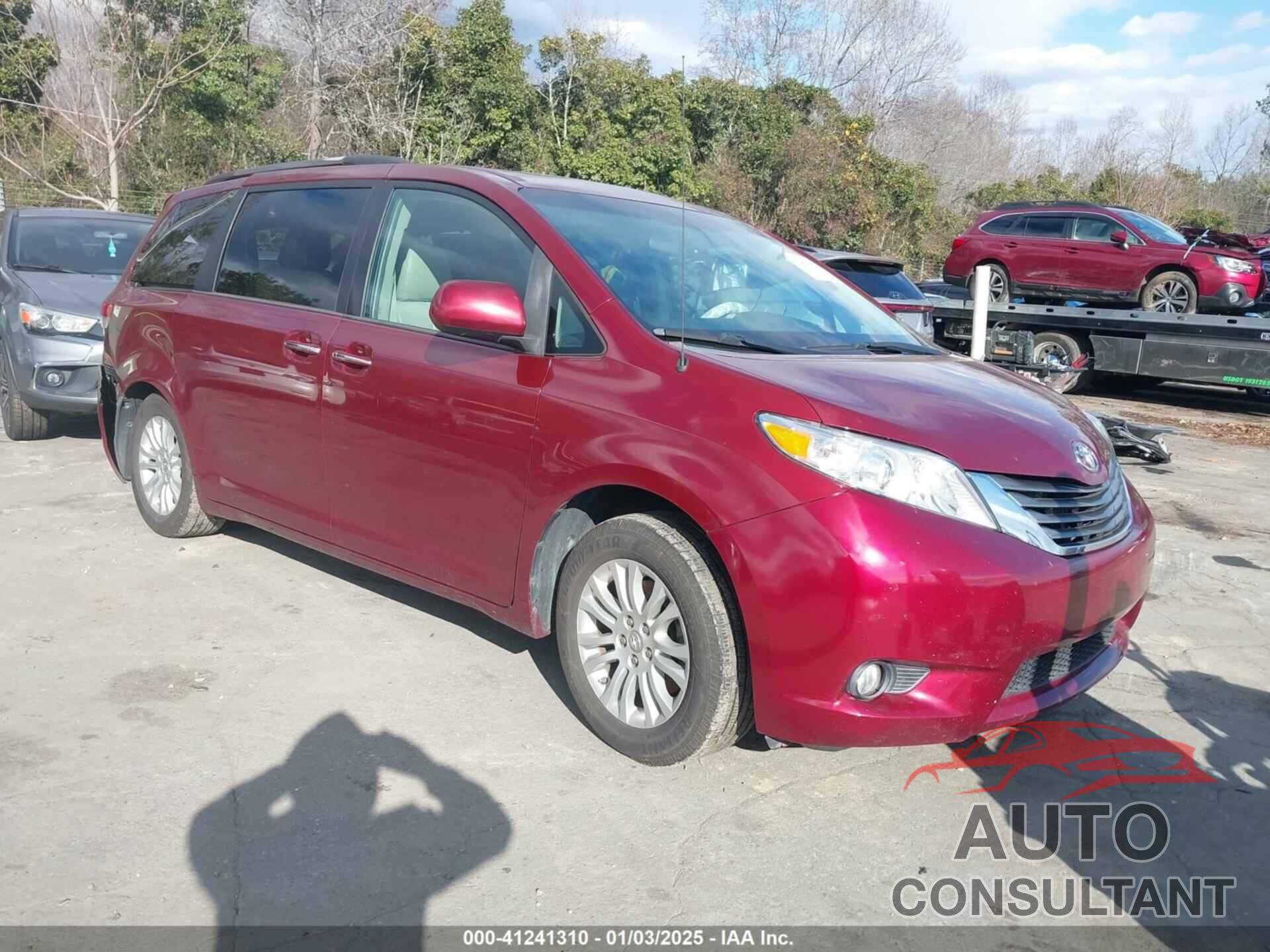 TOYOTA SIENNA 2014 - 5TDYK3DCXES442968
