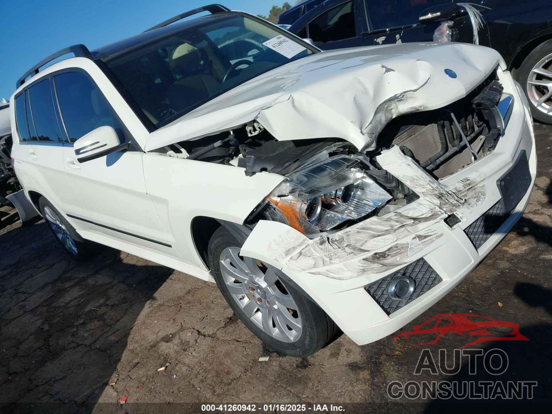MERCEDES-BENZ GLK 350 2012 - WDCGG5GB4CF818129