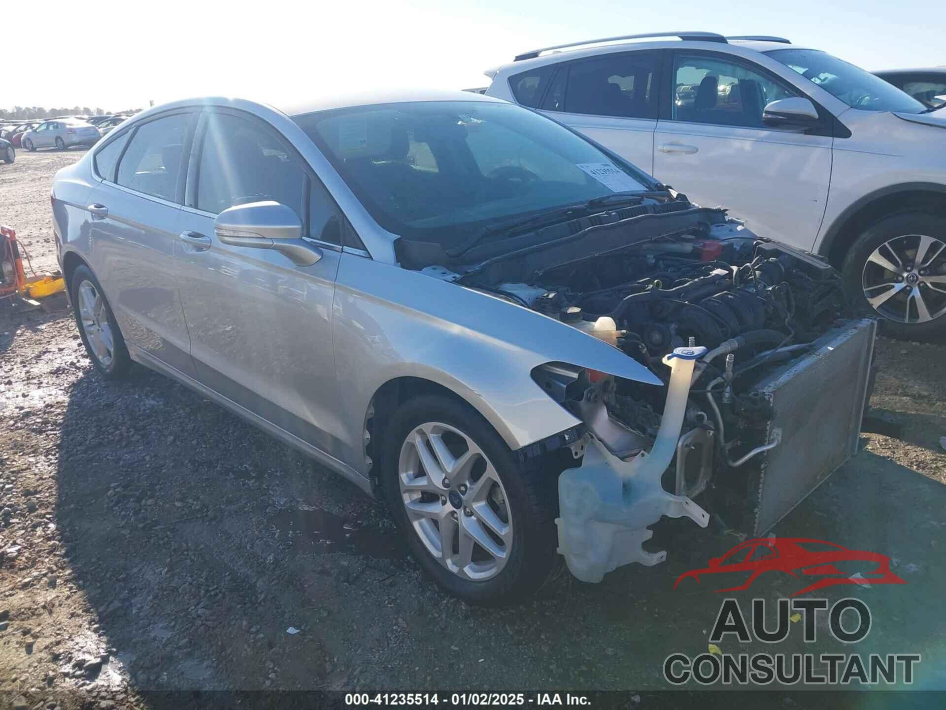 FORD FUSION 2013 - 3FA6P0H74DR357233