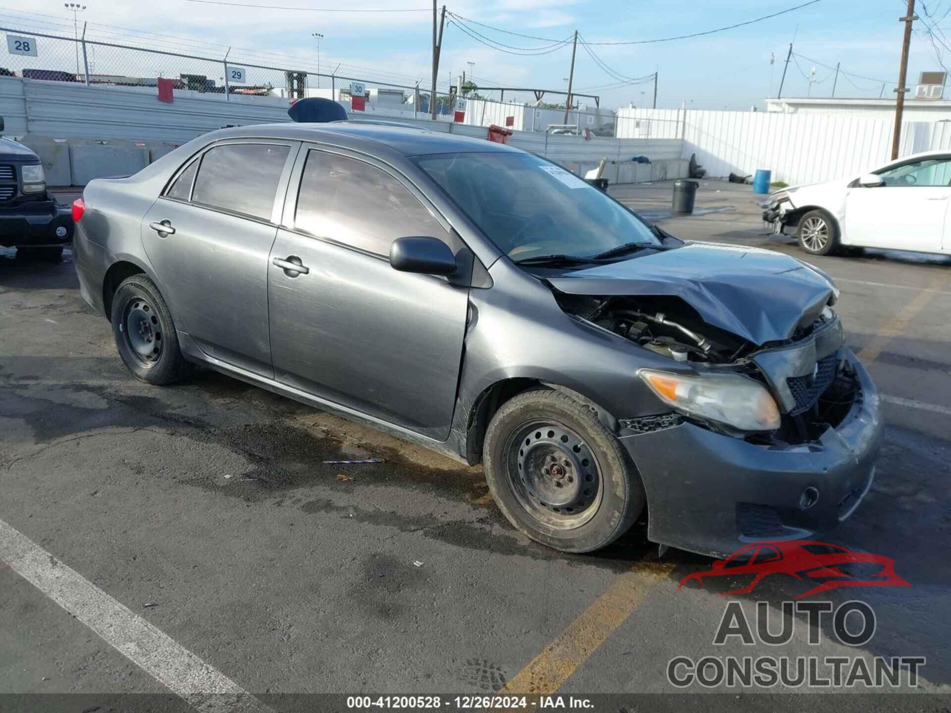TOYOTA COROLLA 2010 - 1NXBU4EE6AZ307266
