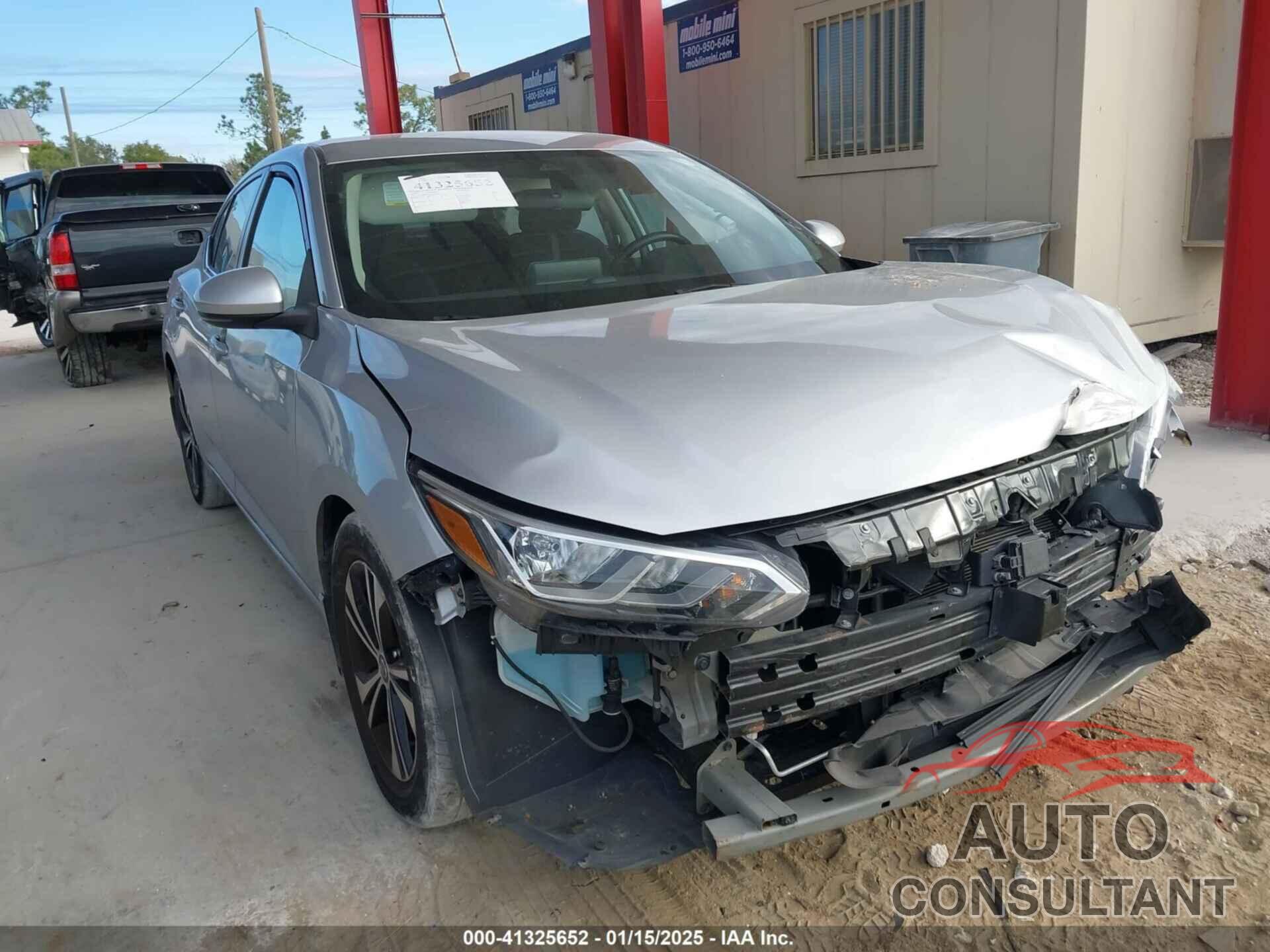 NISSAN SENTRA 2020 - 3N1AB8CV9LY269597