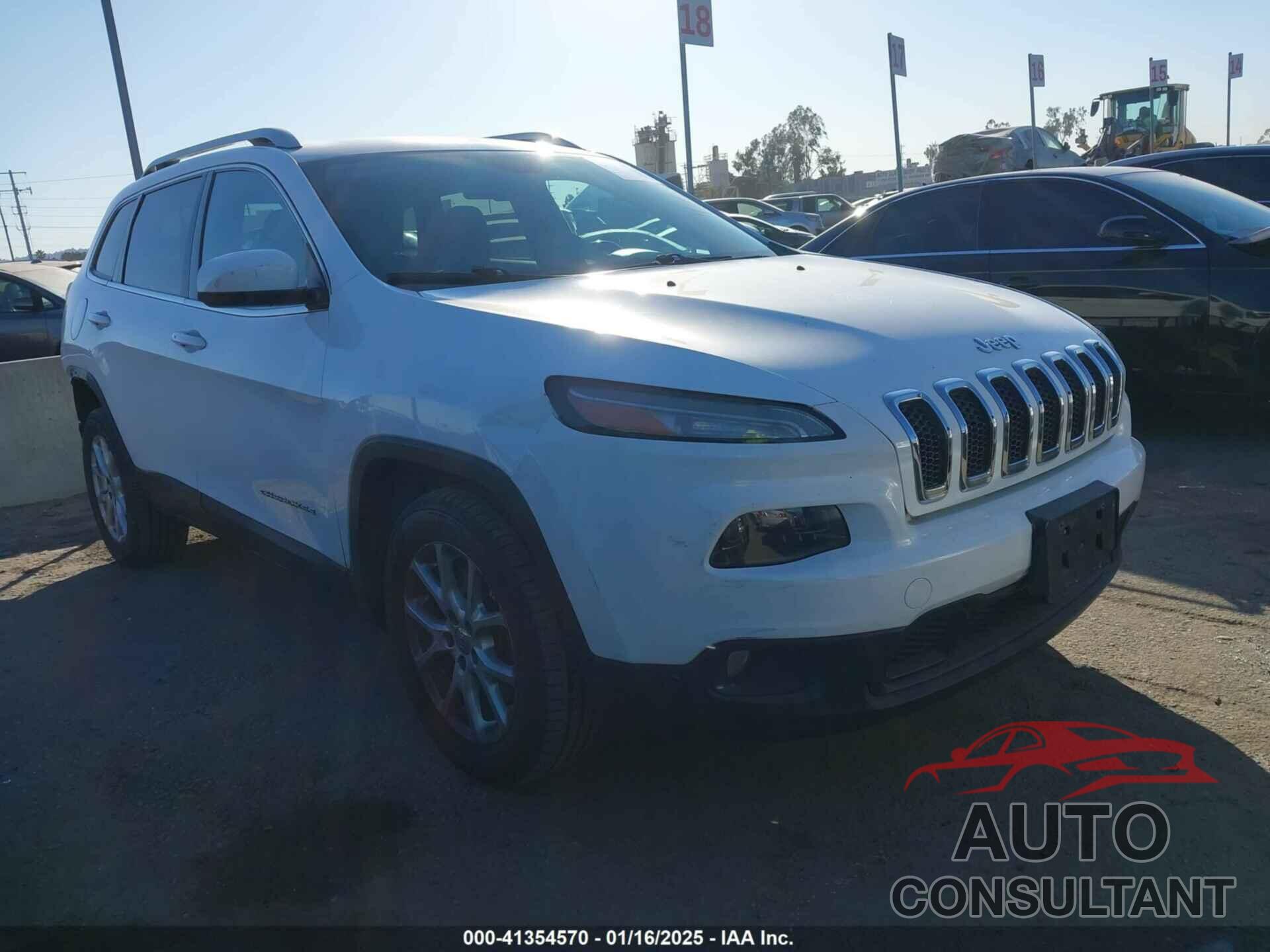 JEEP CHEROKEE 2015 - 1C4PJLCB4FW548485
