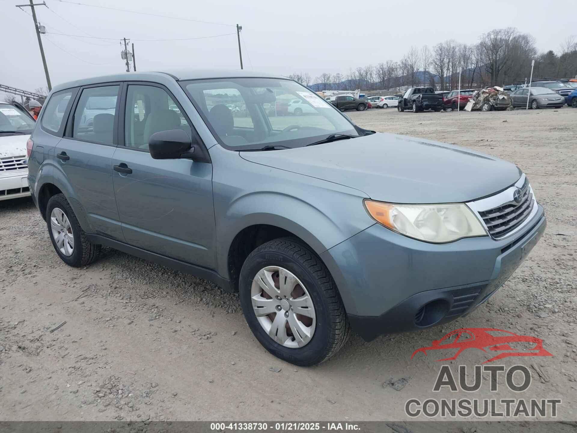 SUBARU FORESTER 2010 - JF2SH6AC6AH794651