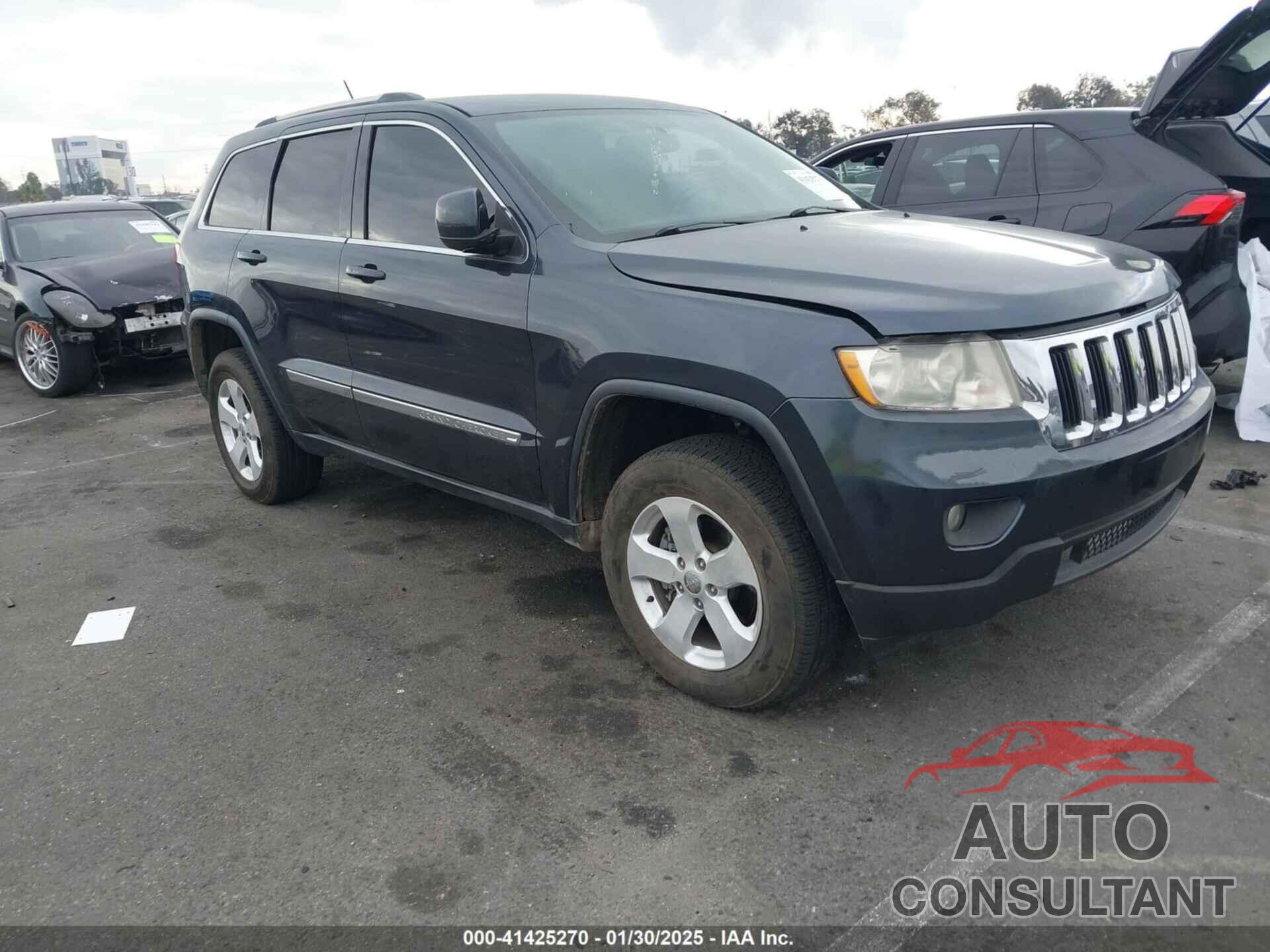 JEEP GRAND CHEROKEE 2013 - 1C4RJEAGXDC620968