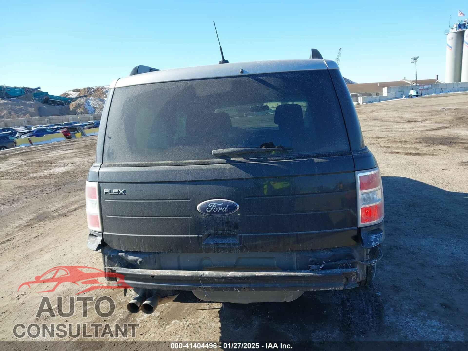 FORD FLEX 2012 - 2FMGK5BC6CBD16174