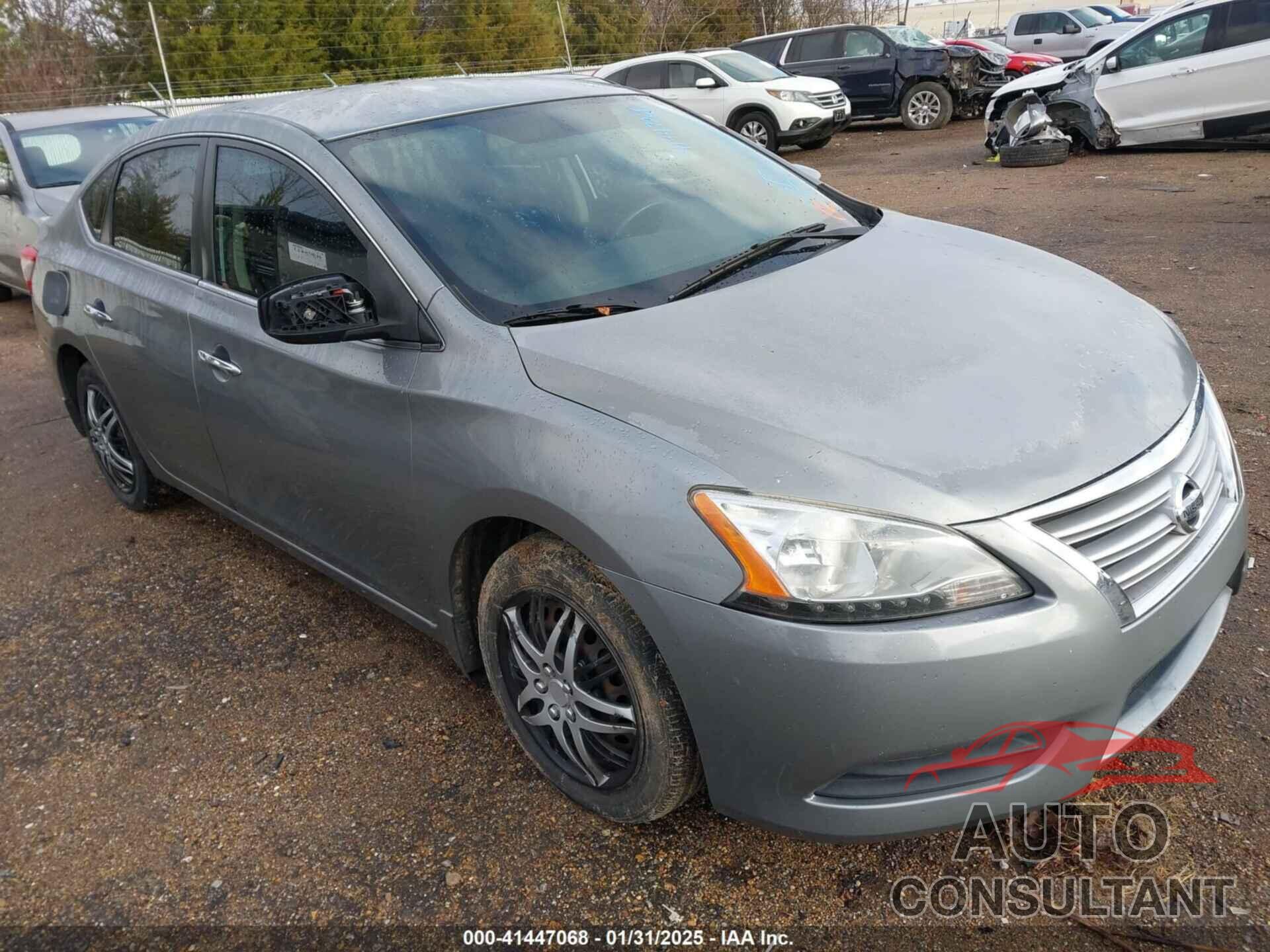 NISSAN SENTRA 2013 - 3N1AB7AP2DL692132