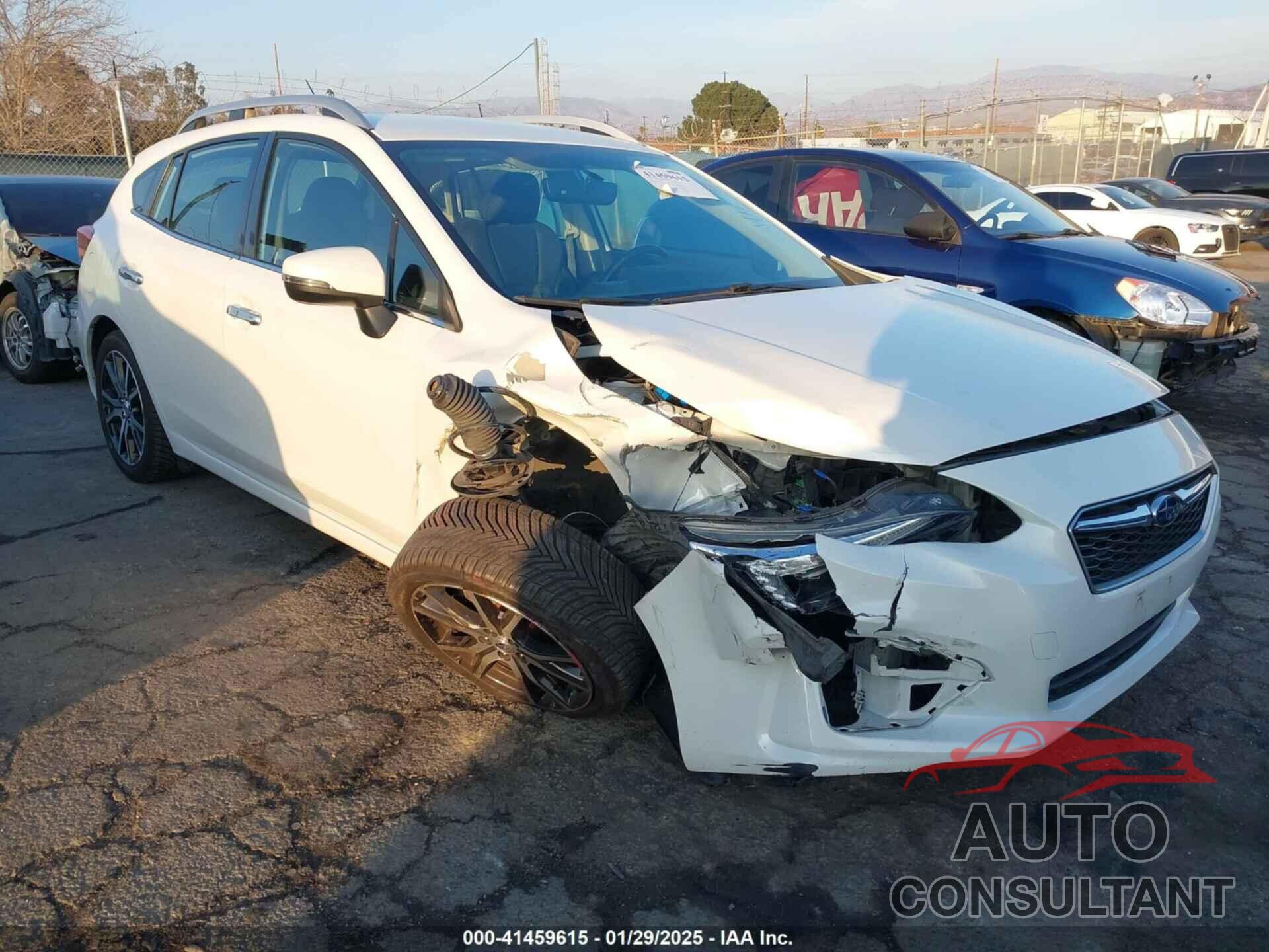 SUBARU IMPREZA 2017 - 4S3GTAN65H3743725