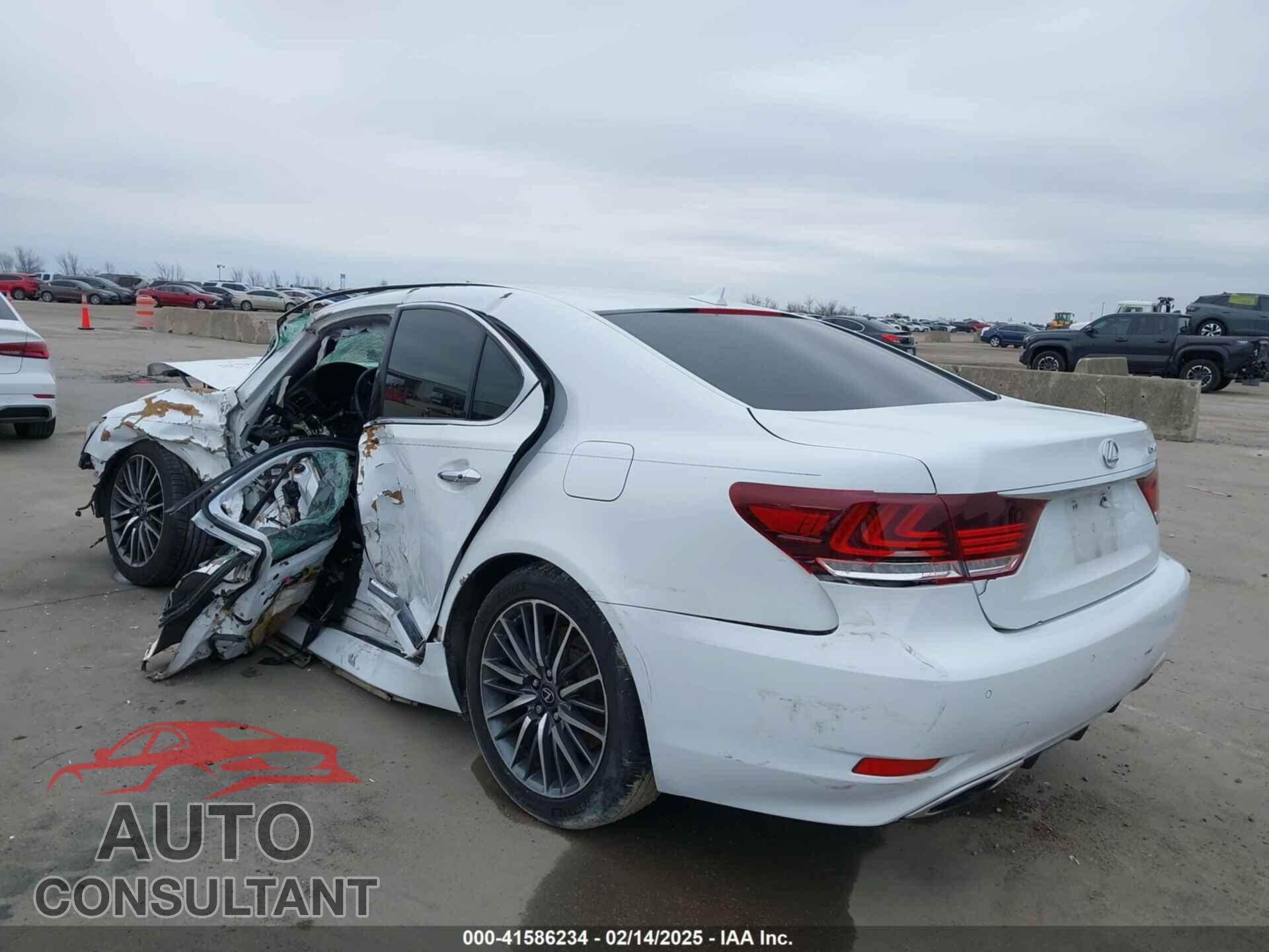 LEXUS LS 2013 - JTHBL5EF7D5115194