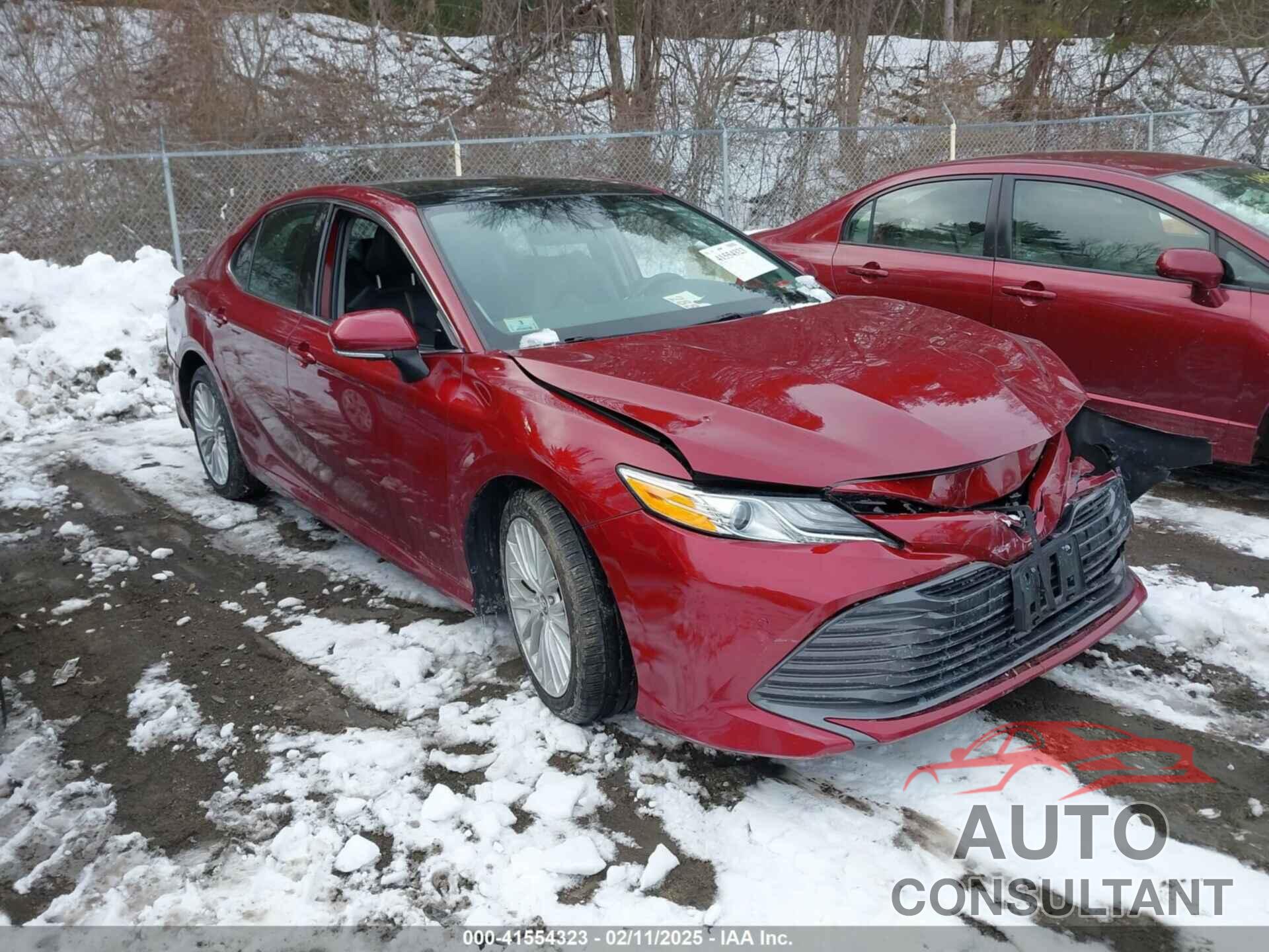 TOYOTA CAMRY 2019 - 4T1BZ1HK7KU027200