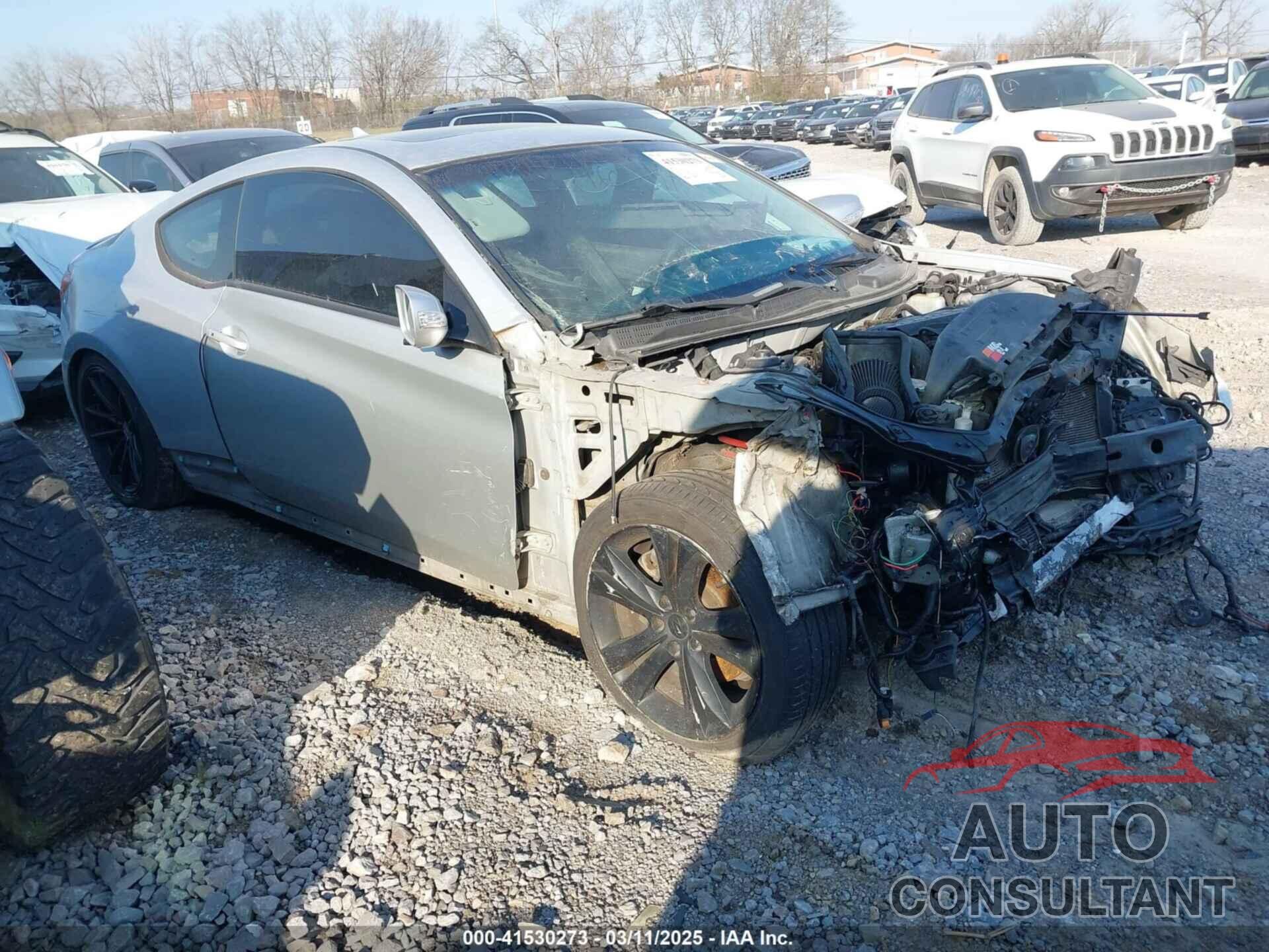 HYUNDAI GENESIS 2012 - KMHHT6KD4CU068419