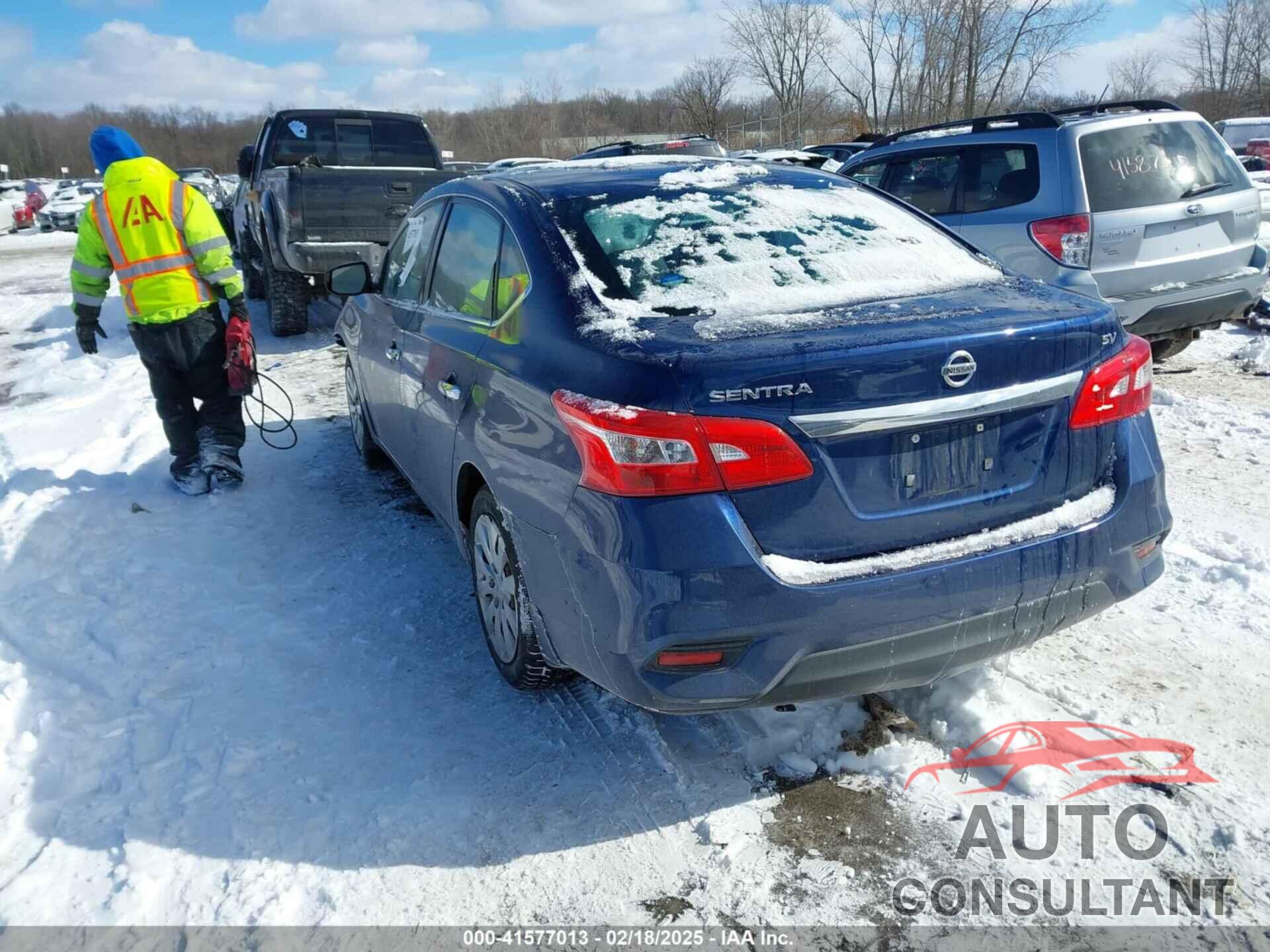 NISSAN SENTRA 2017 - 3N1AB7AP1HY271088