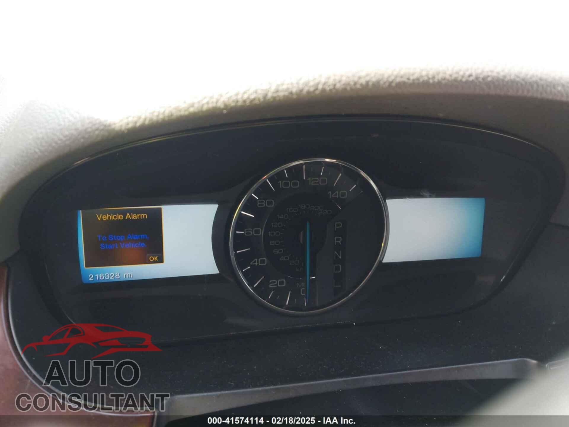 FORD EDGE 2012 - 2FMDK3K90CBA09868