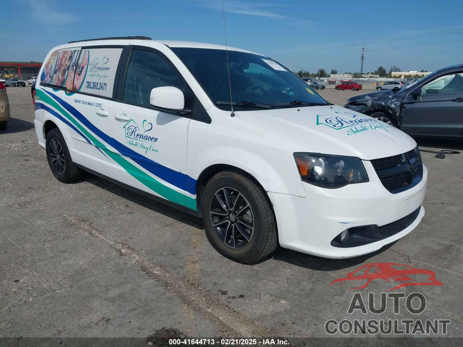 DODGE GRAND CARAVAN 2017 - 2C4RDGEG5HR799267