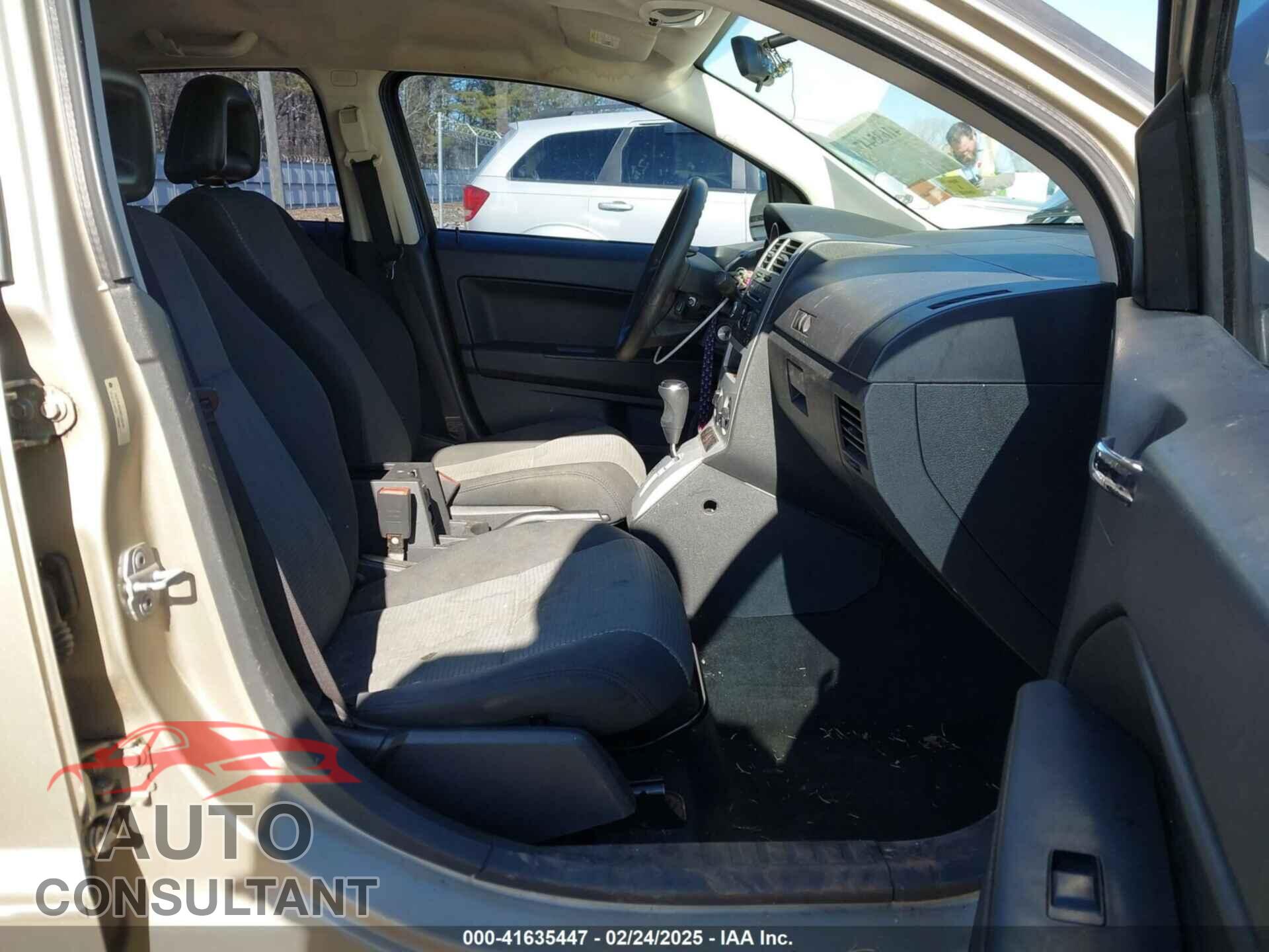 DODGE CALIBER 2009 - 1B3HB48A89D206496