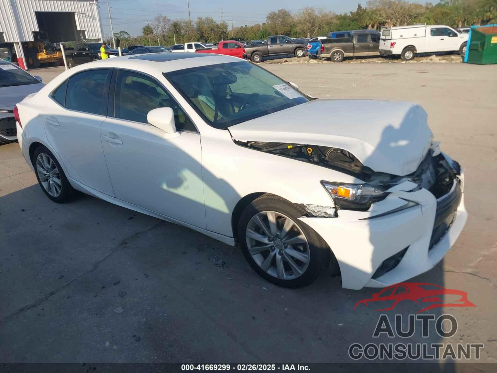 LEXUS IS 250 2015 - JTHBF1D20F5080211