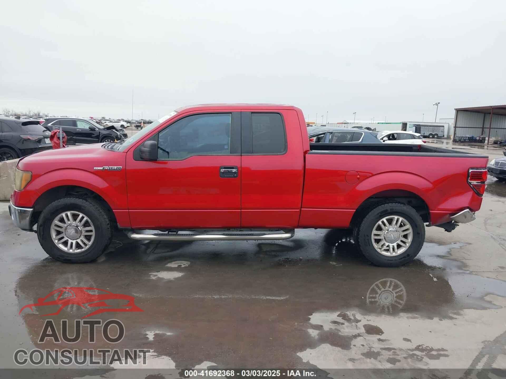 FORD F-150 2012 - 1FTFX1CF3CFC75181