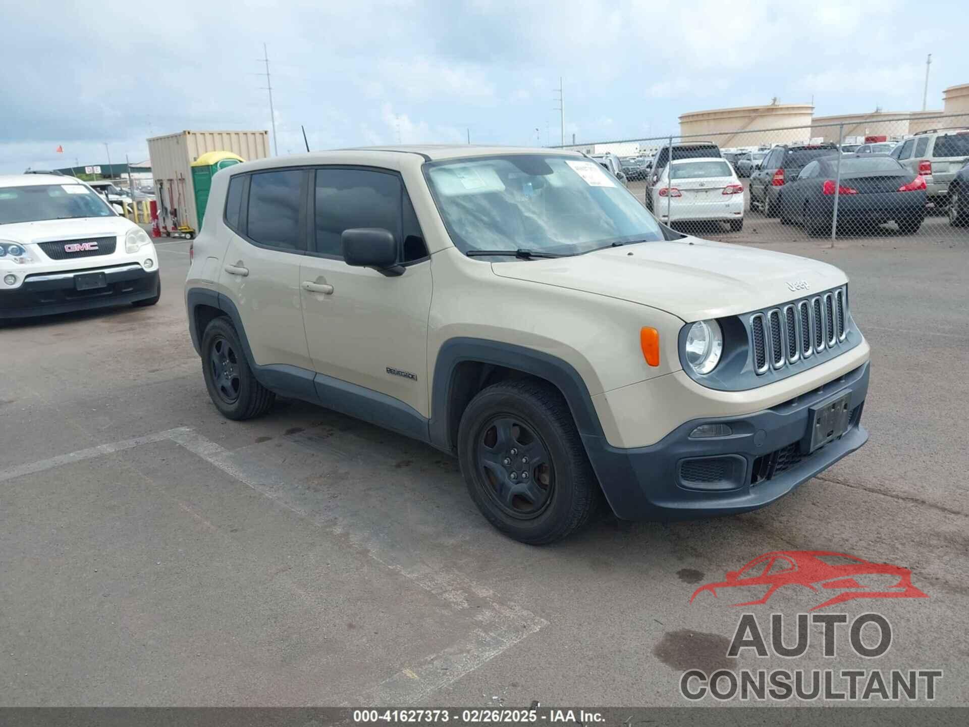 JEEP RENEGADE 2016 - ZACCJAAT6GPE32301