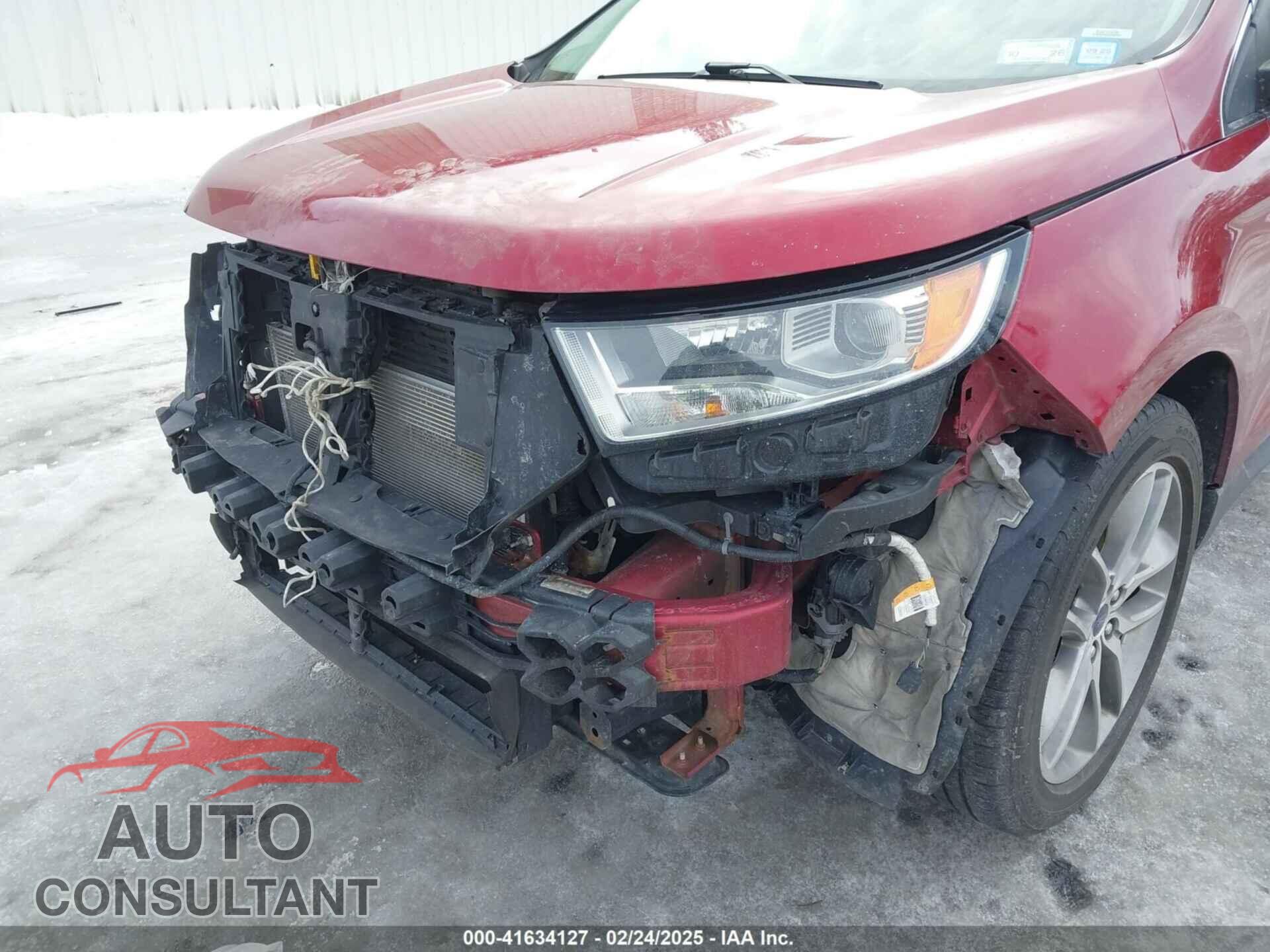 FORD EDGE 2016 - 2FMPK4K80GBC33416