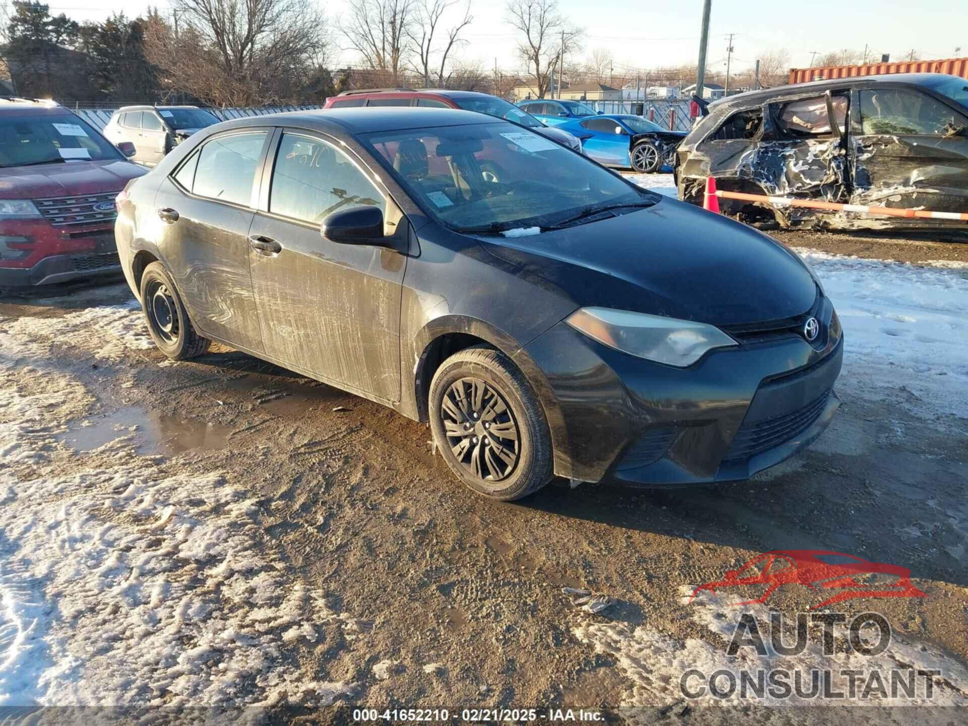 TOYOTA COROLLA 2014 - 2T1BURHE4EC159506