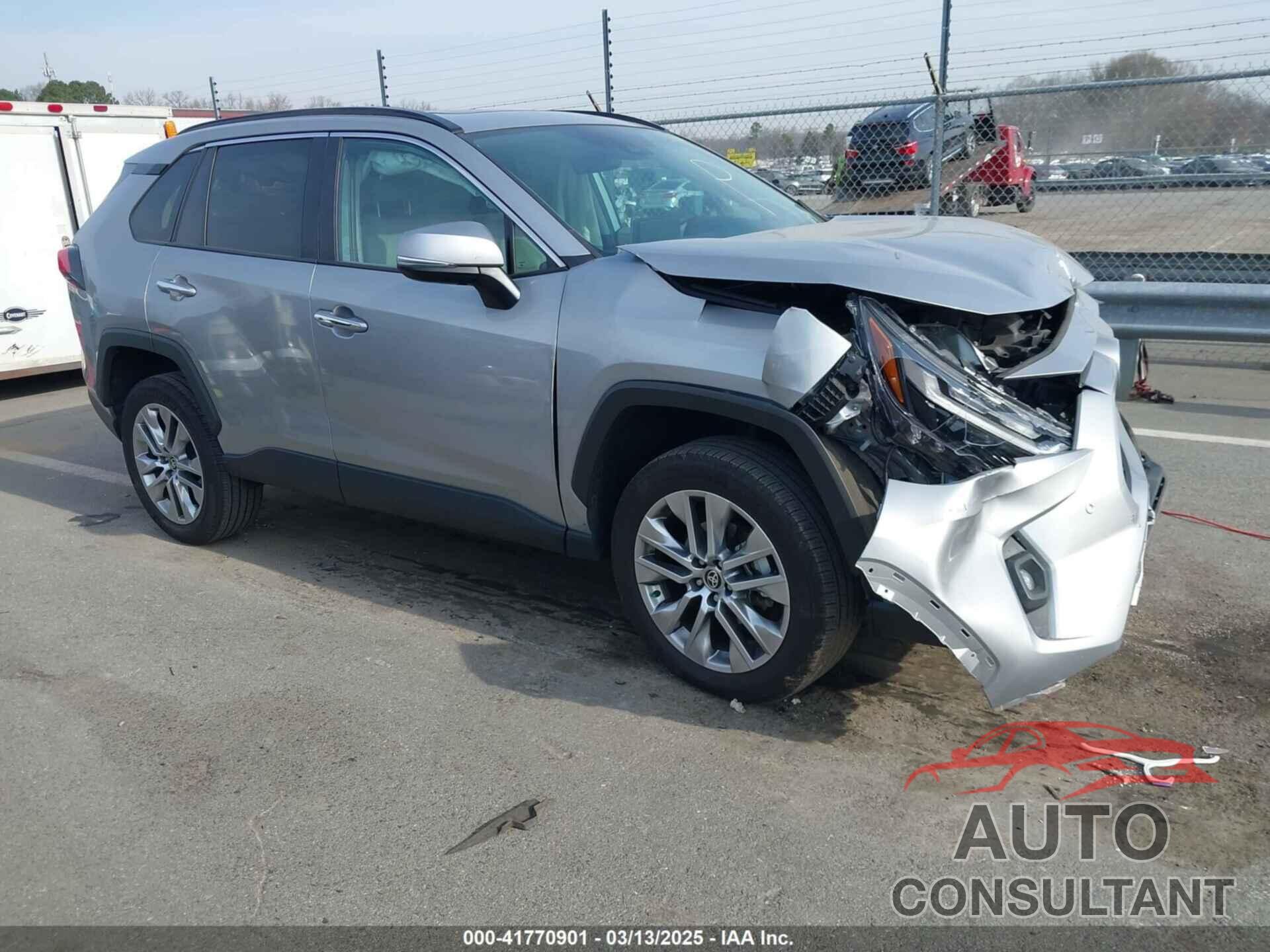 TOYOTA RAV4 2022 - 2T3N1RFV0NW322635