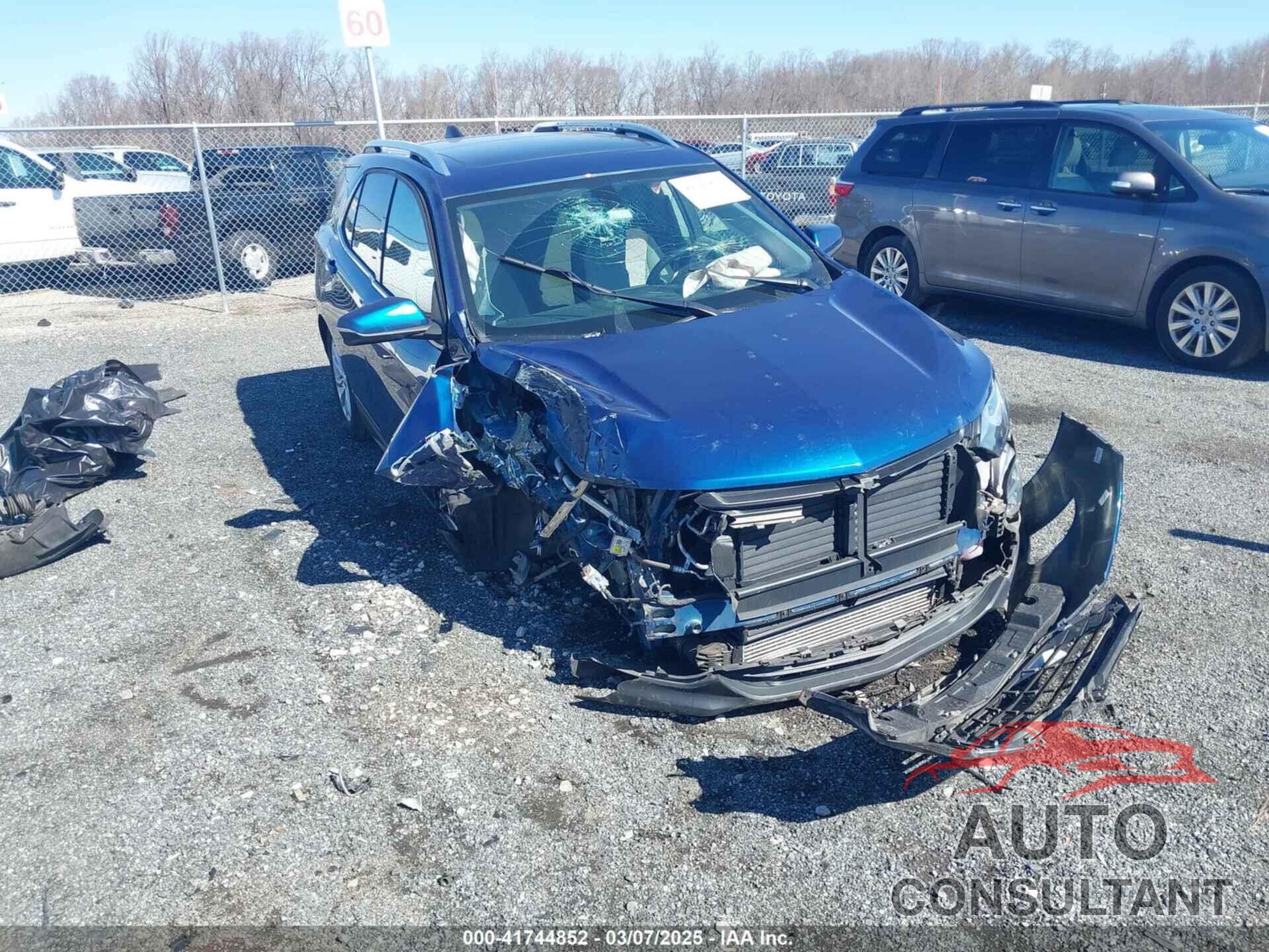 CHEVROLET EQUINOX 2019 - 3GNAXKEV3KL398981